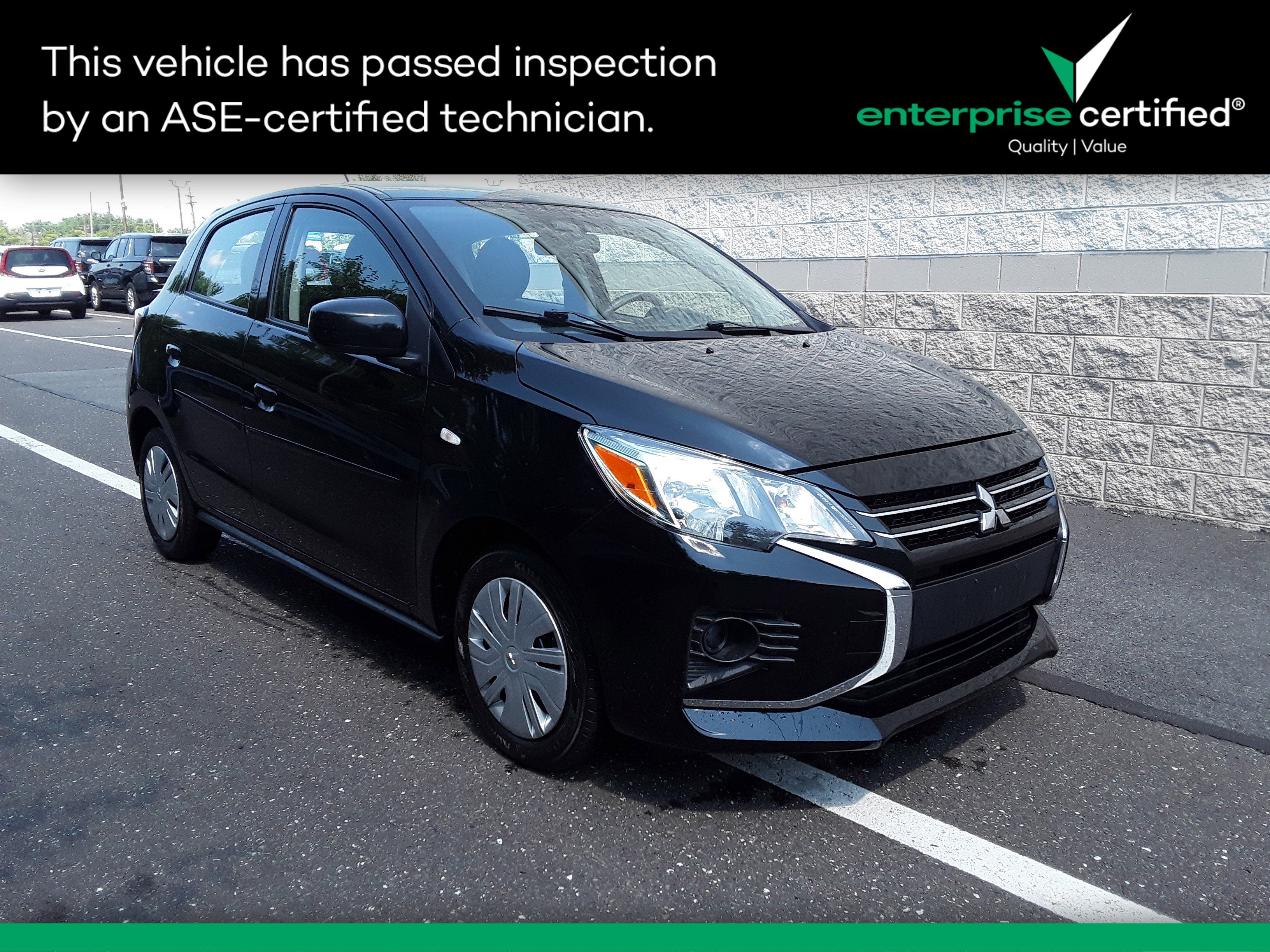 Used 2022 Mitsubishi Mirage ES CVT