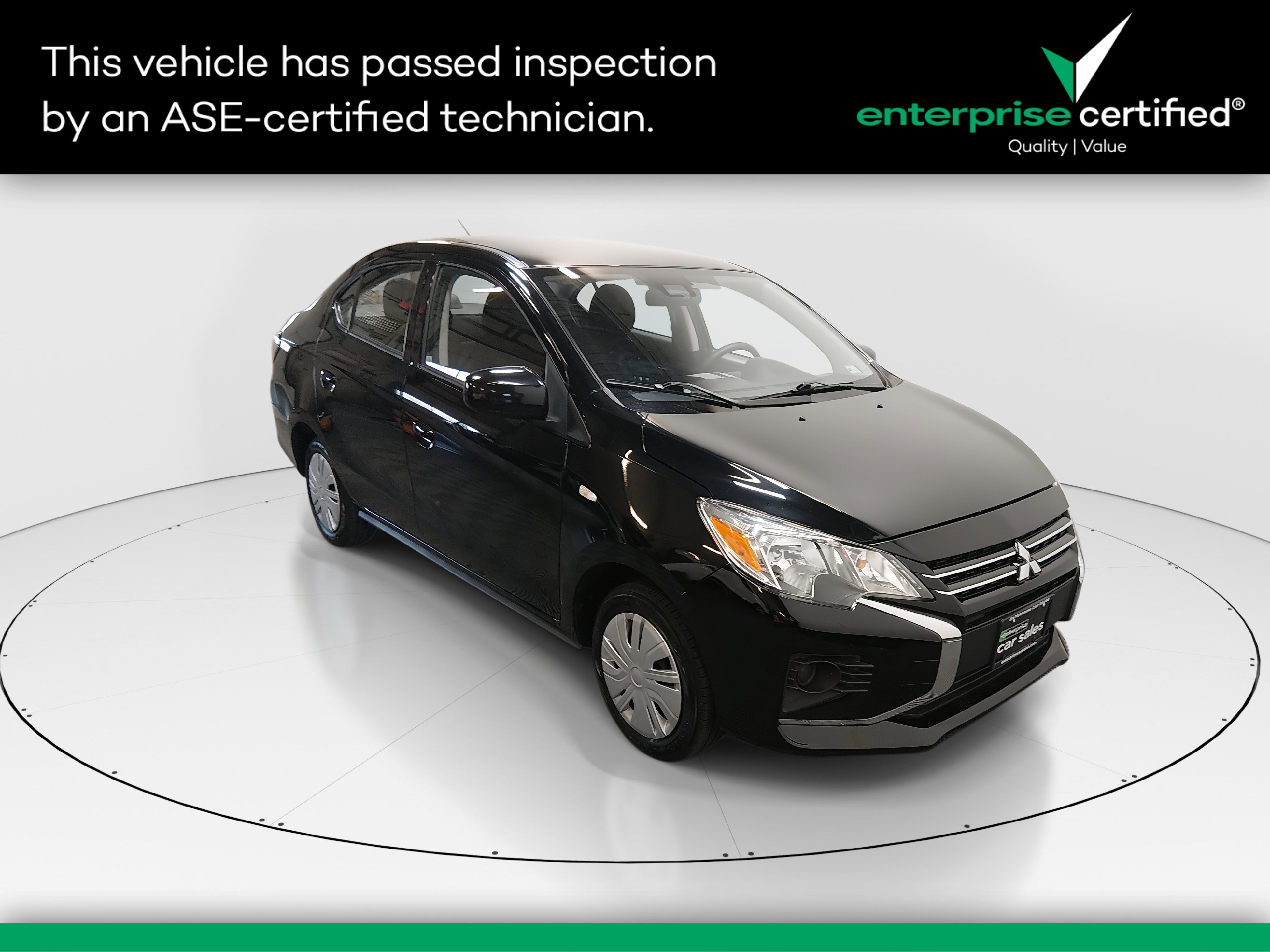 Used 2024 Mitsubishi Mirage G4 ES CVT