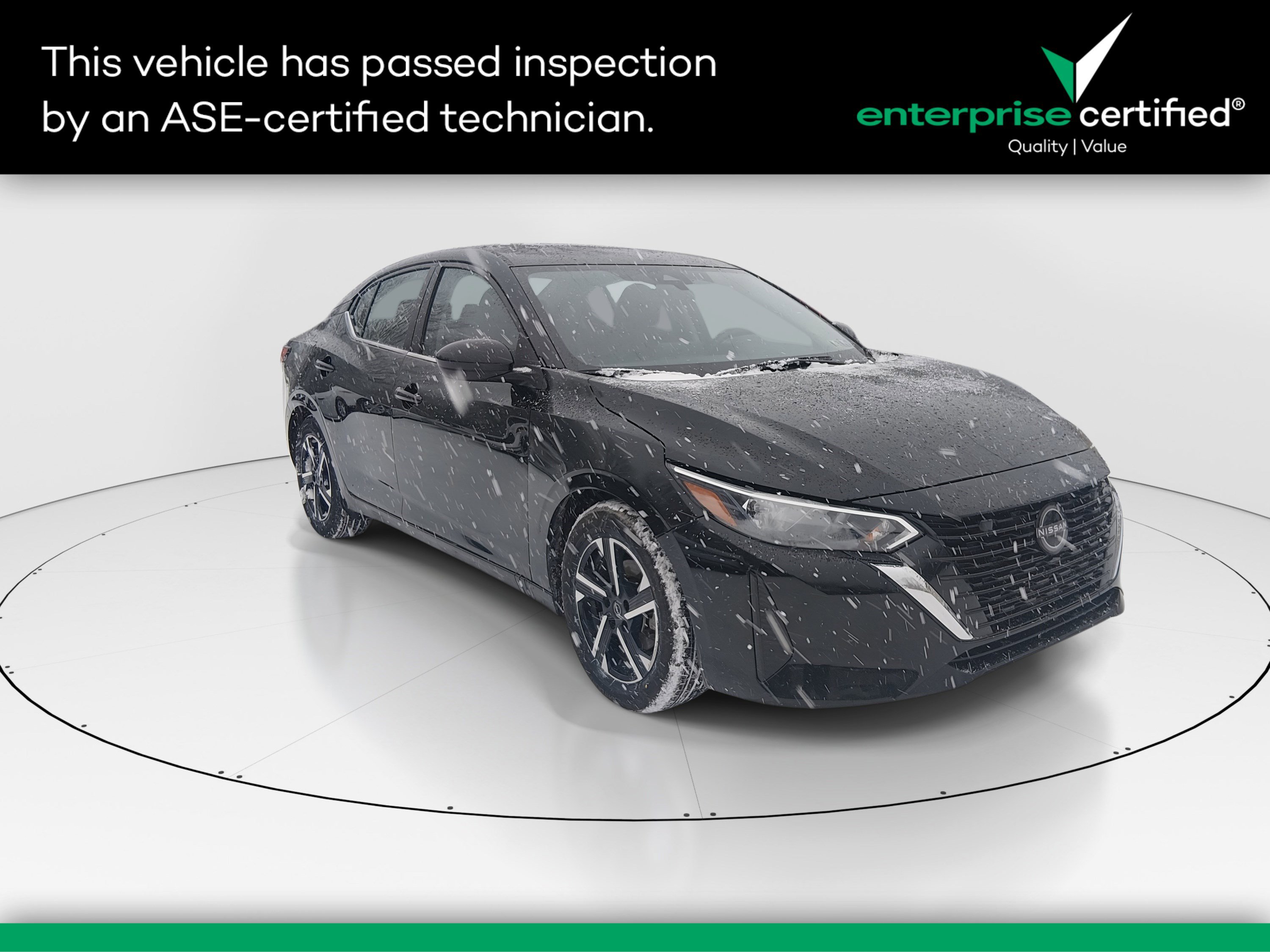 2024 Nissan Sentra SV's photo