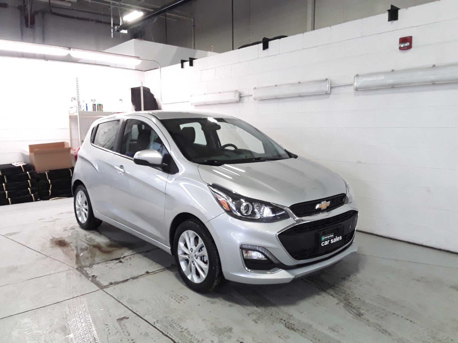 2021 Chevrolet Spark 4dr HB CVT 1LT