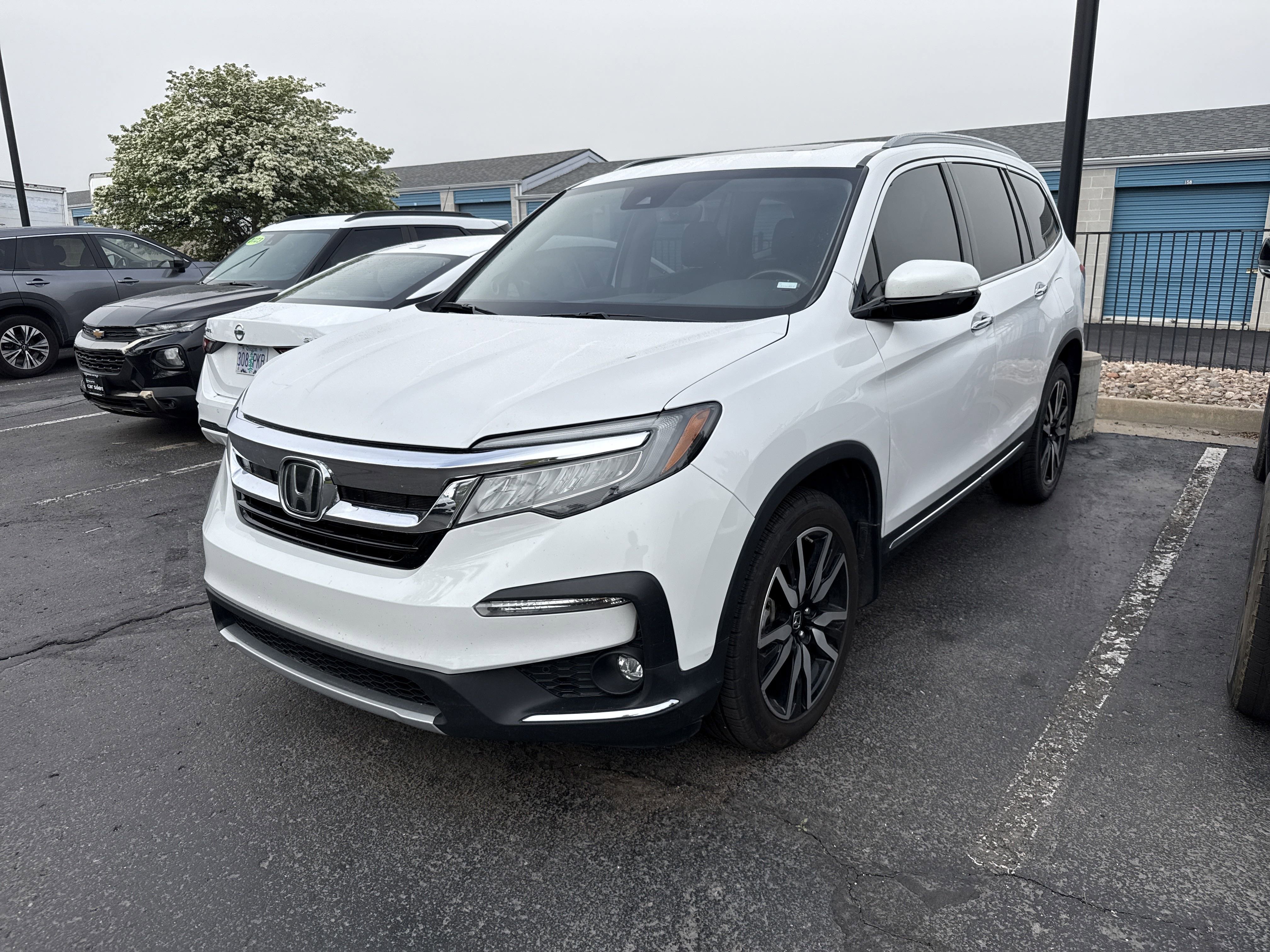 2022 Honda Pilot Touring 7-Passenger AWD