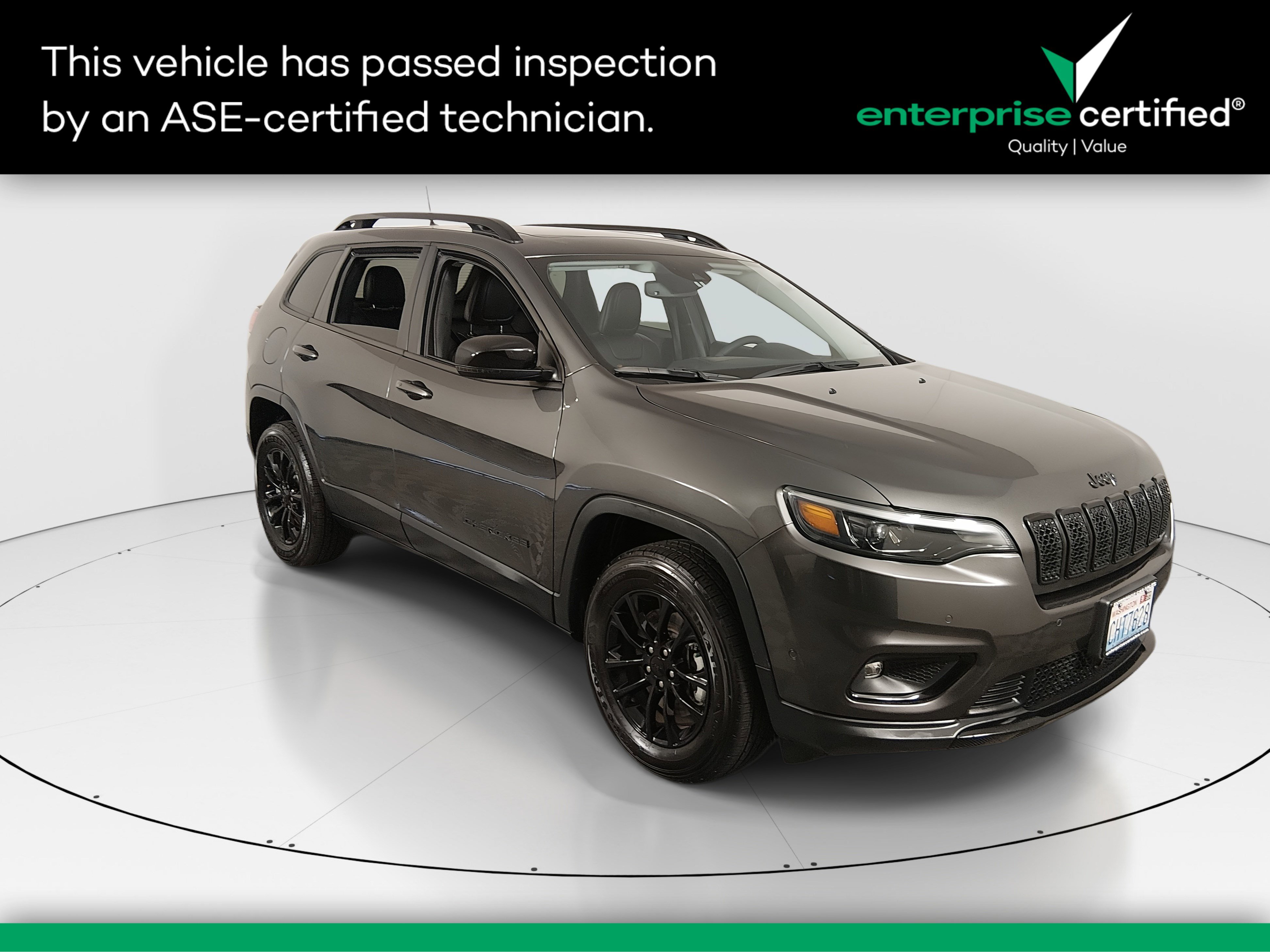 Used 2023 Jeep Cherokee Altitude Lux 4x4