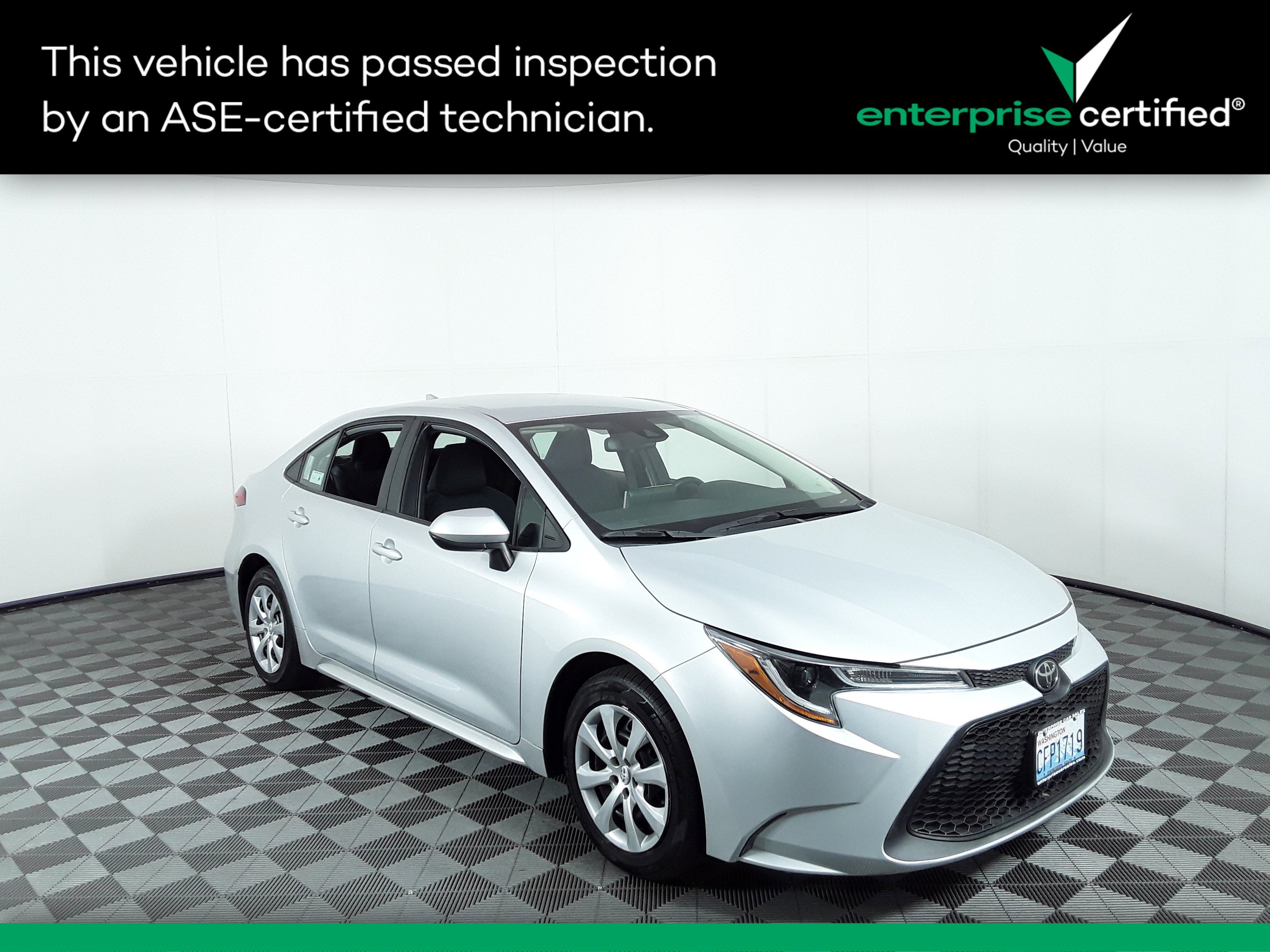 2021 Toyota Corolla LE CVT