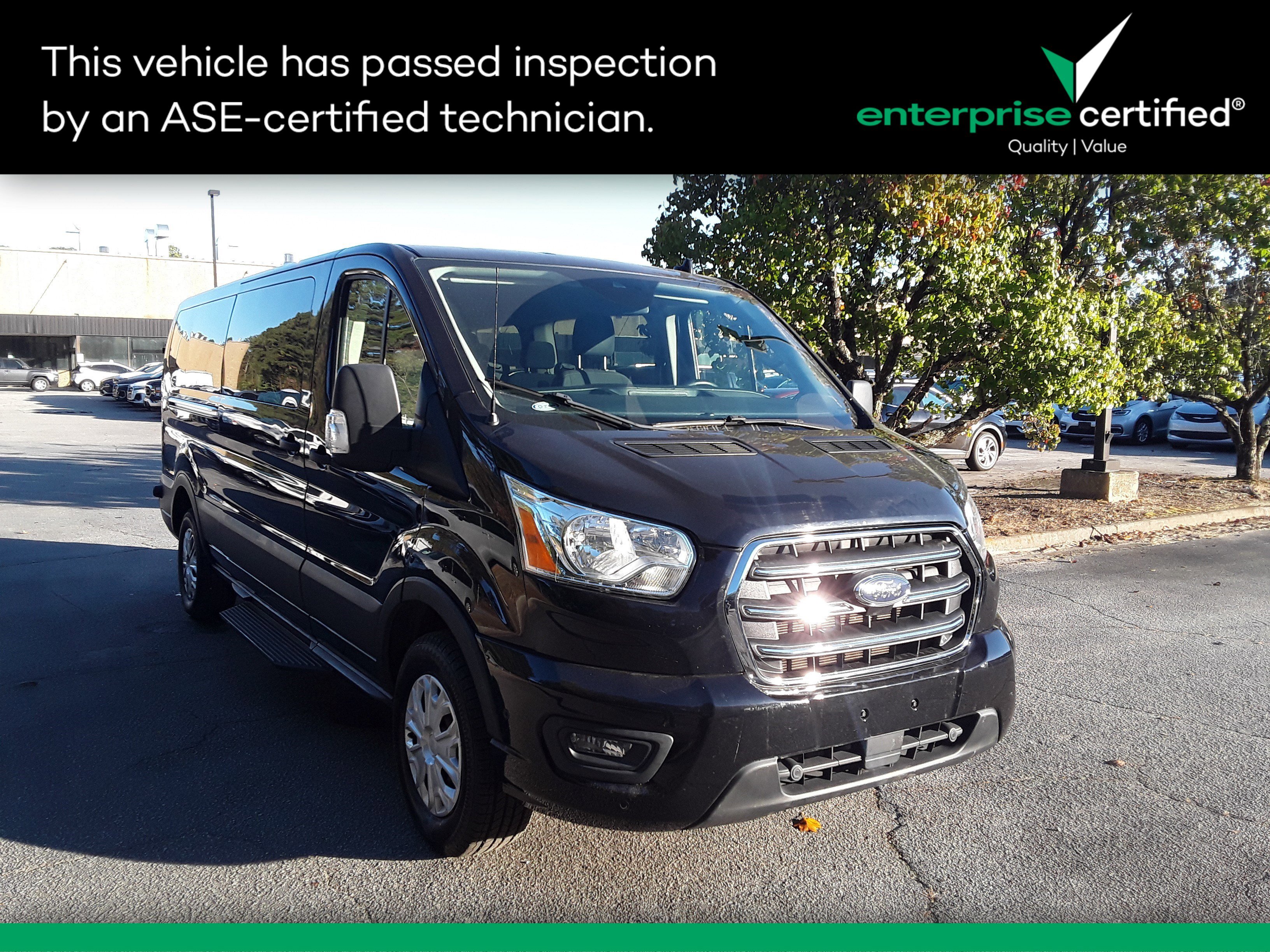 Used 2020 Ford Transit Passenger Wagon T-350 148" Low Roof XLT RWD