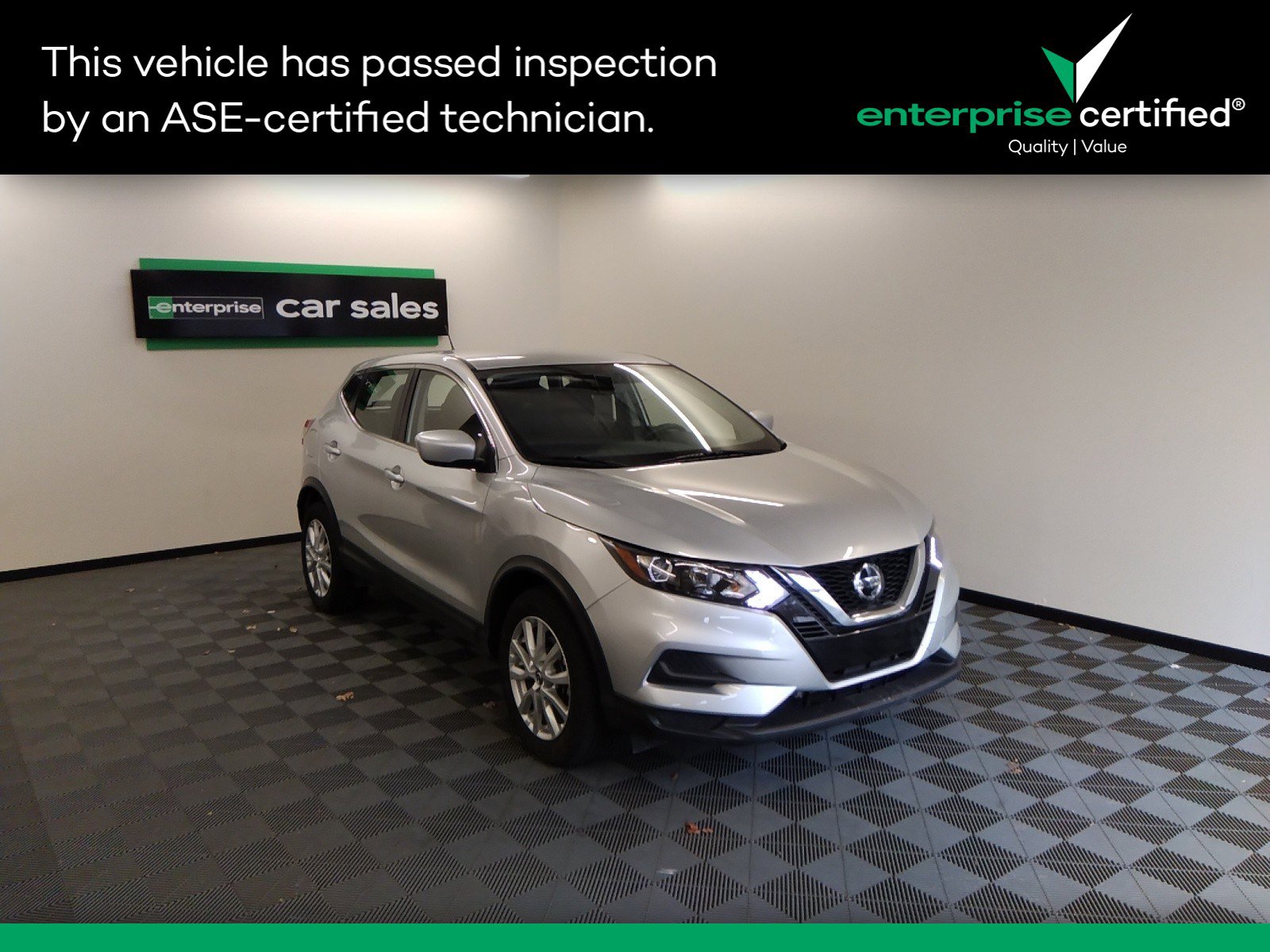 Used 2022 Nissan Rogue Sport AWD S