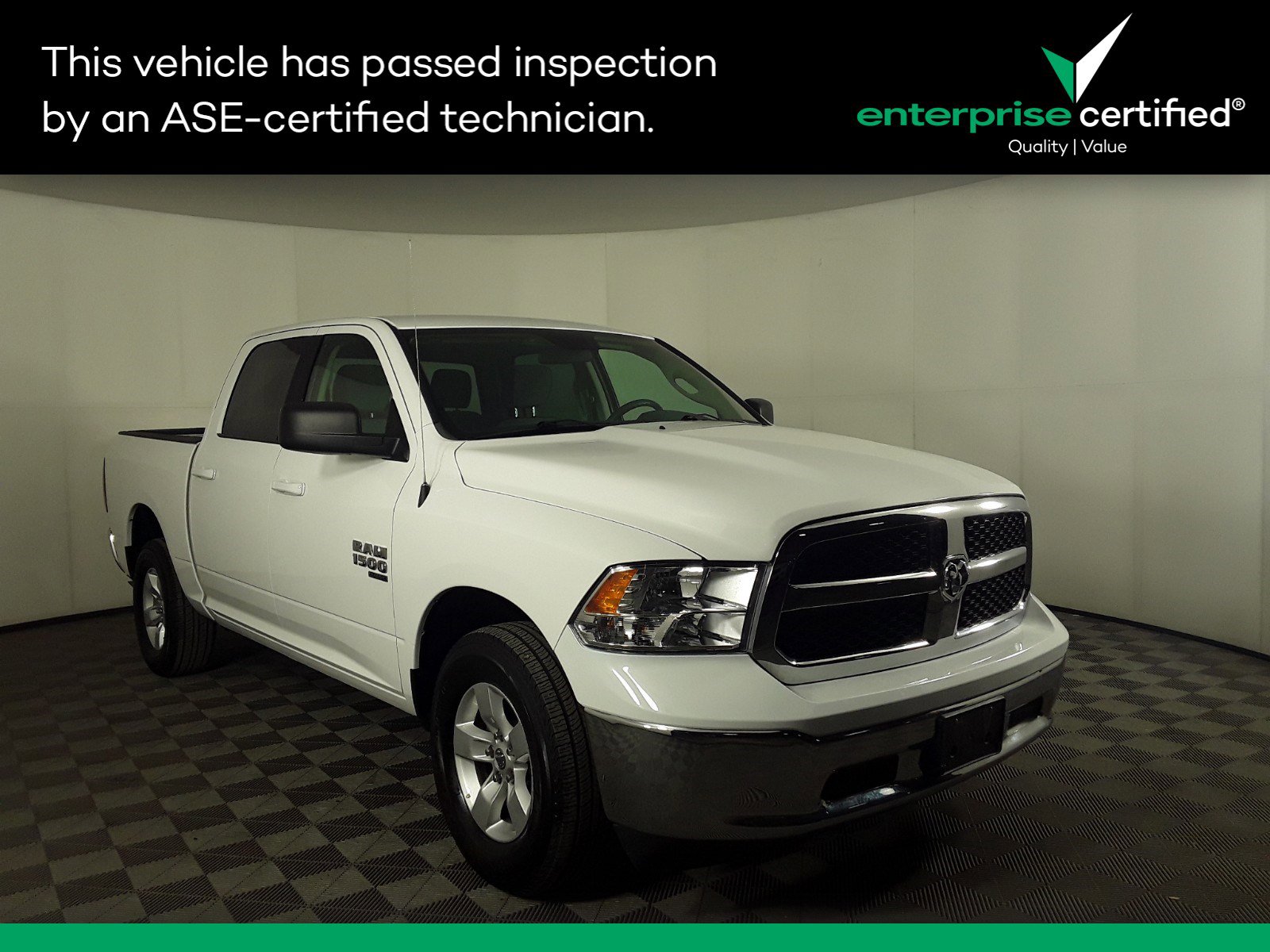 2021 Ram 1500 Classic SLT 4x4 Crew Cab 5'7