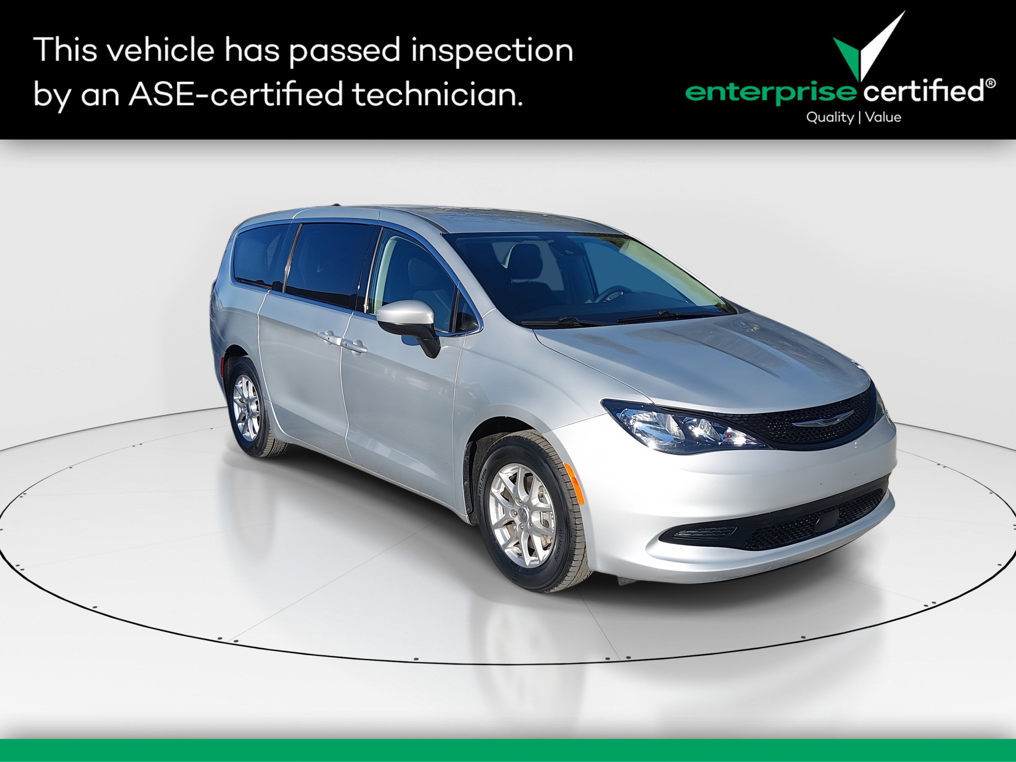 Used 2023 Chrysler Voyager LX FWD