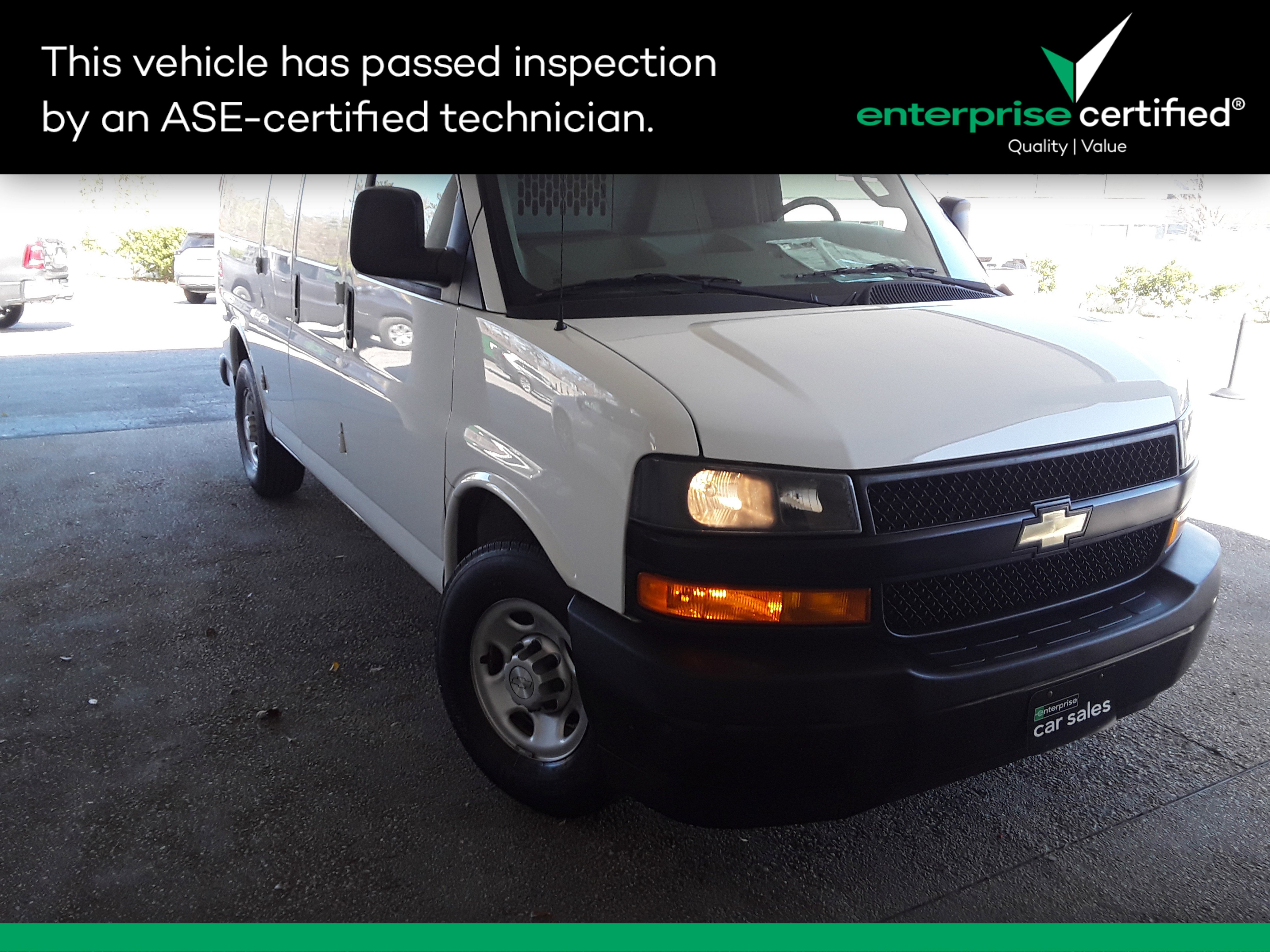 2019 Chevrolet Express Cargo Van RWD 2500 135