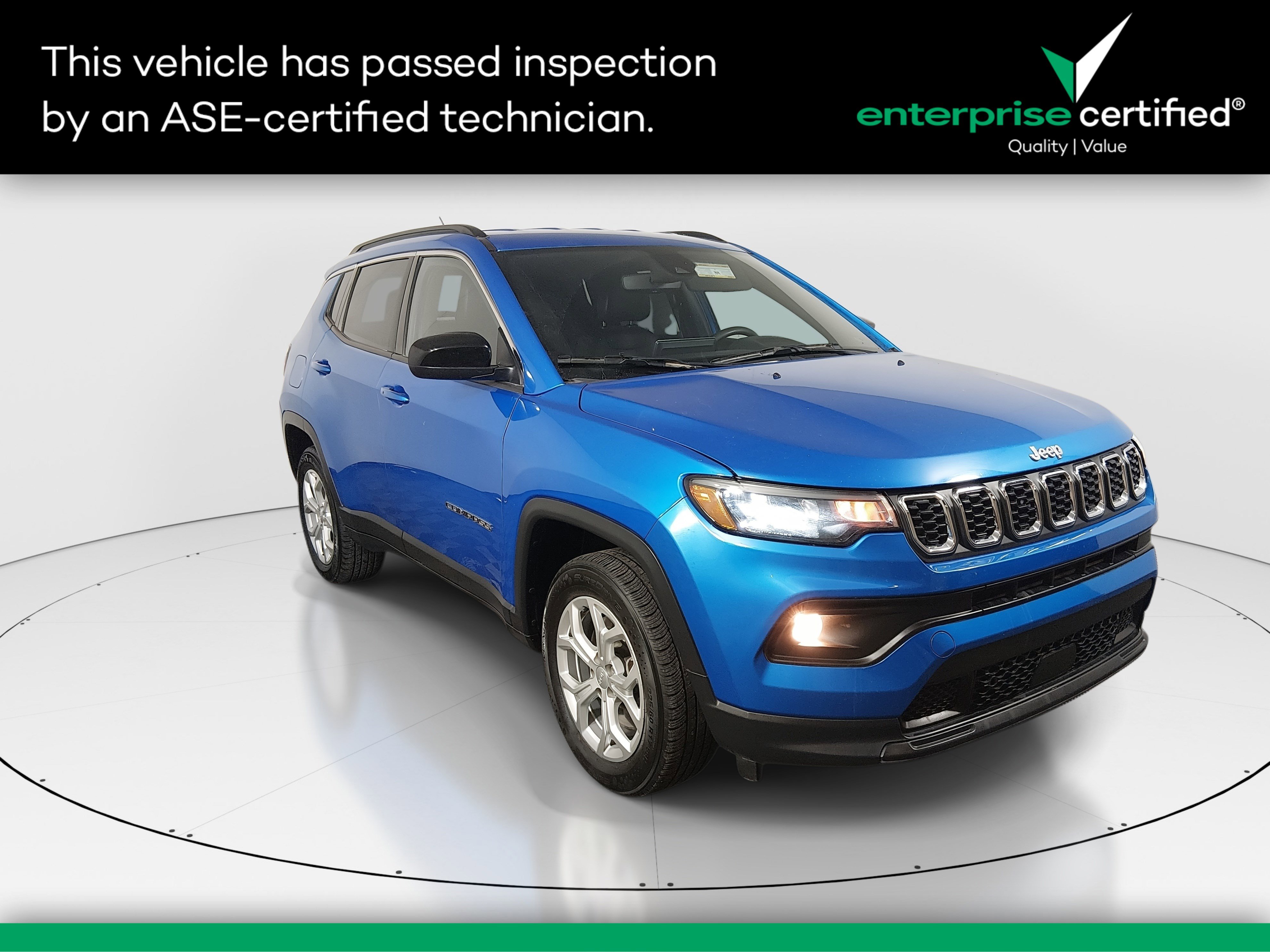 Used 2024 Jeep Compass Latitude 4x4