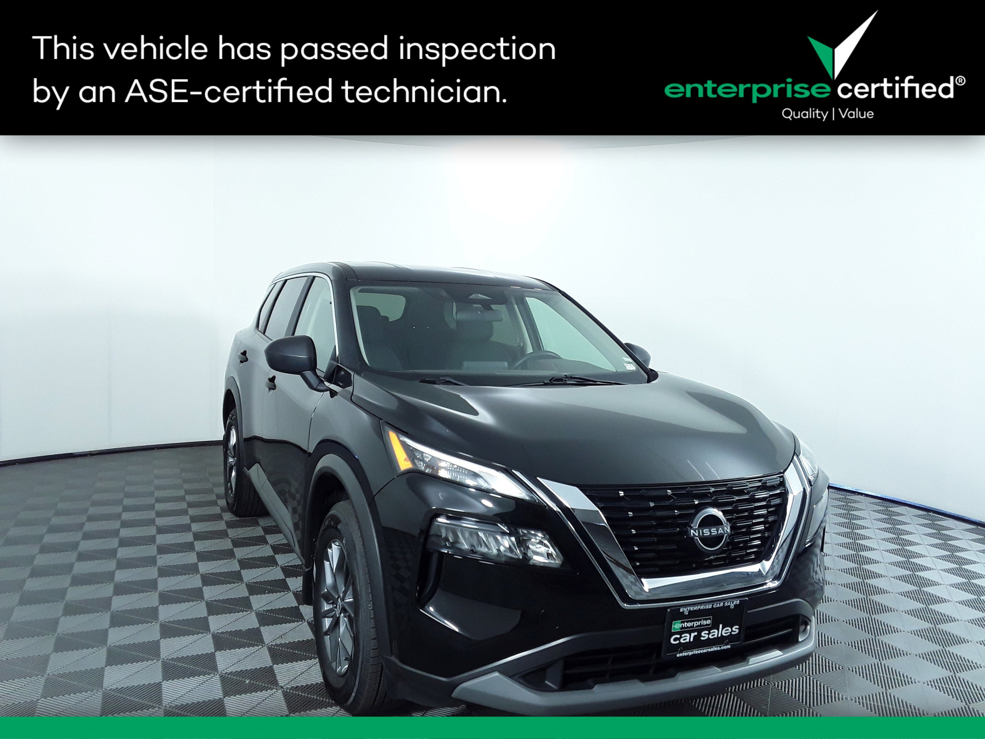 Used 2023 Nissan Rogue FWD S