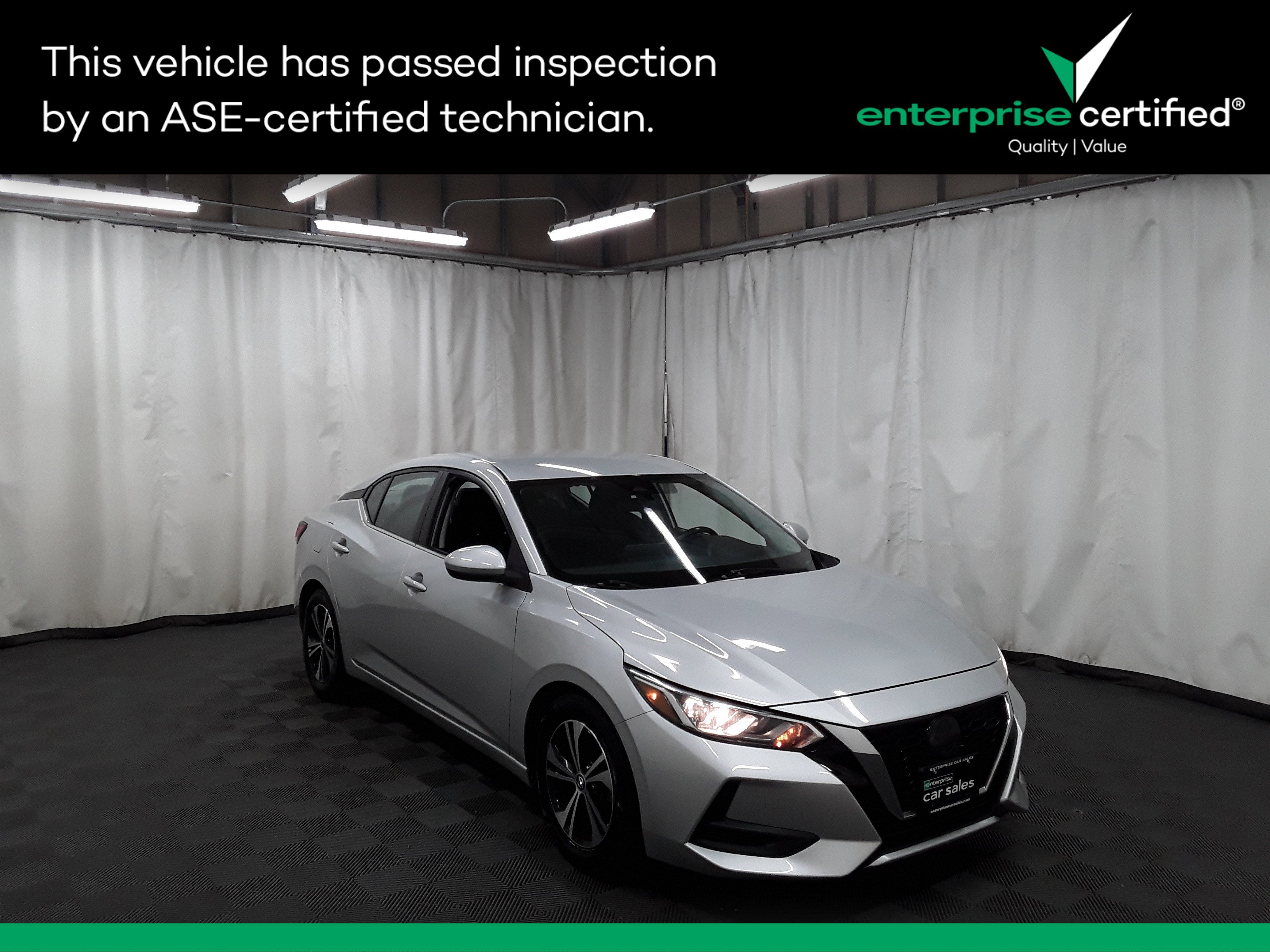 2022 Nissan Sentra SV CVT