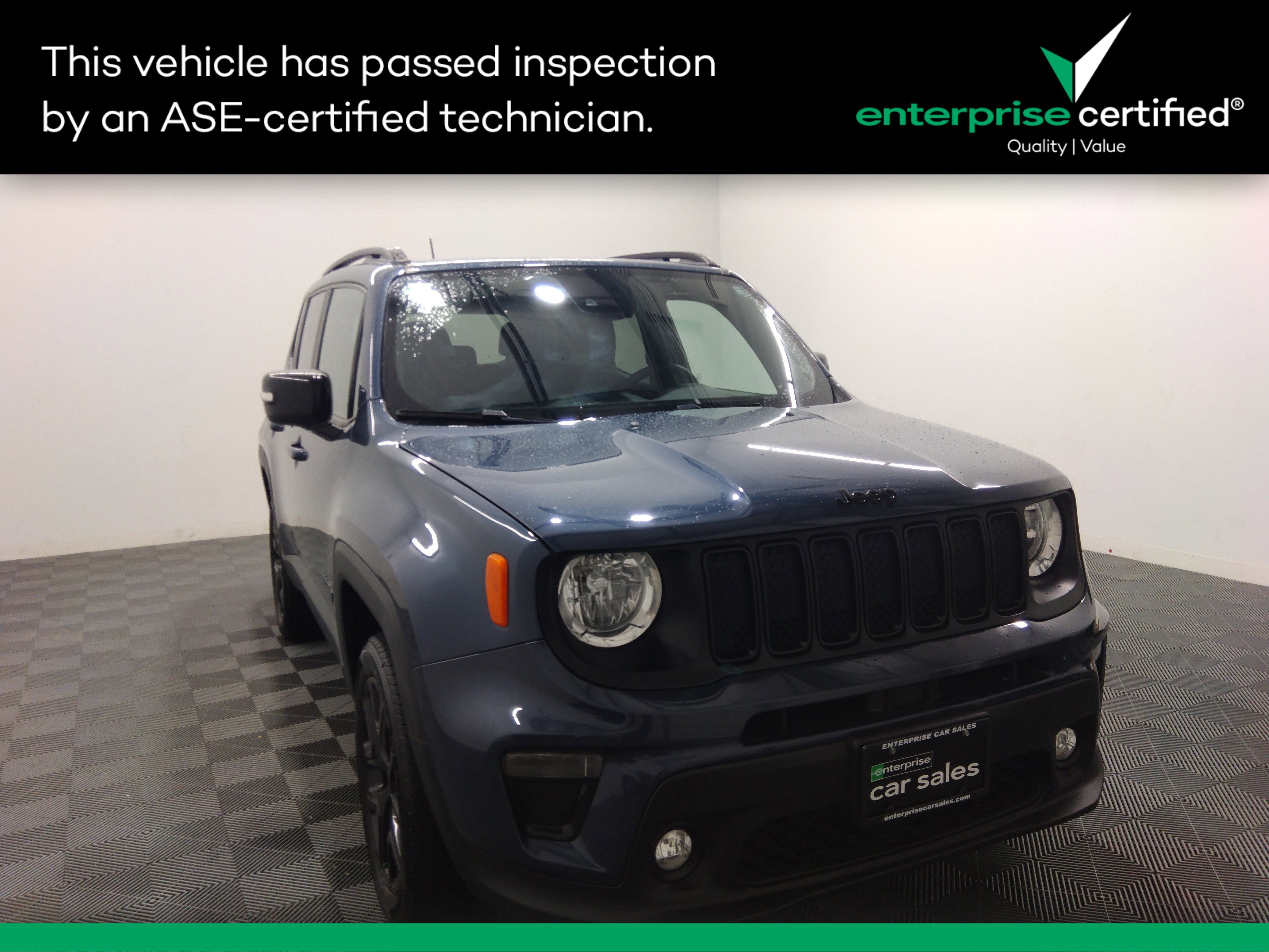 Used 2022 Jeep Renegade Altitude 4x4