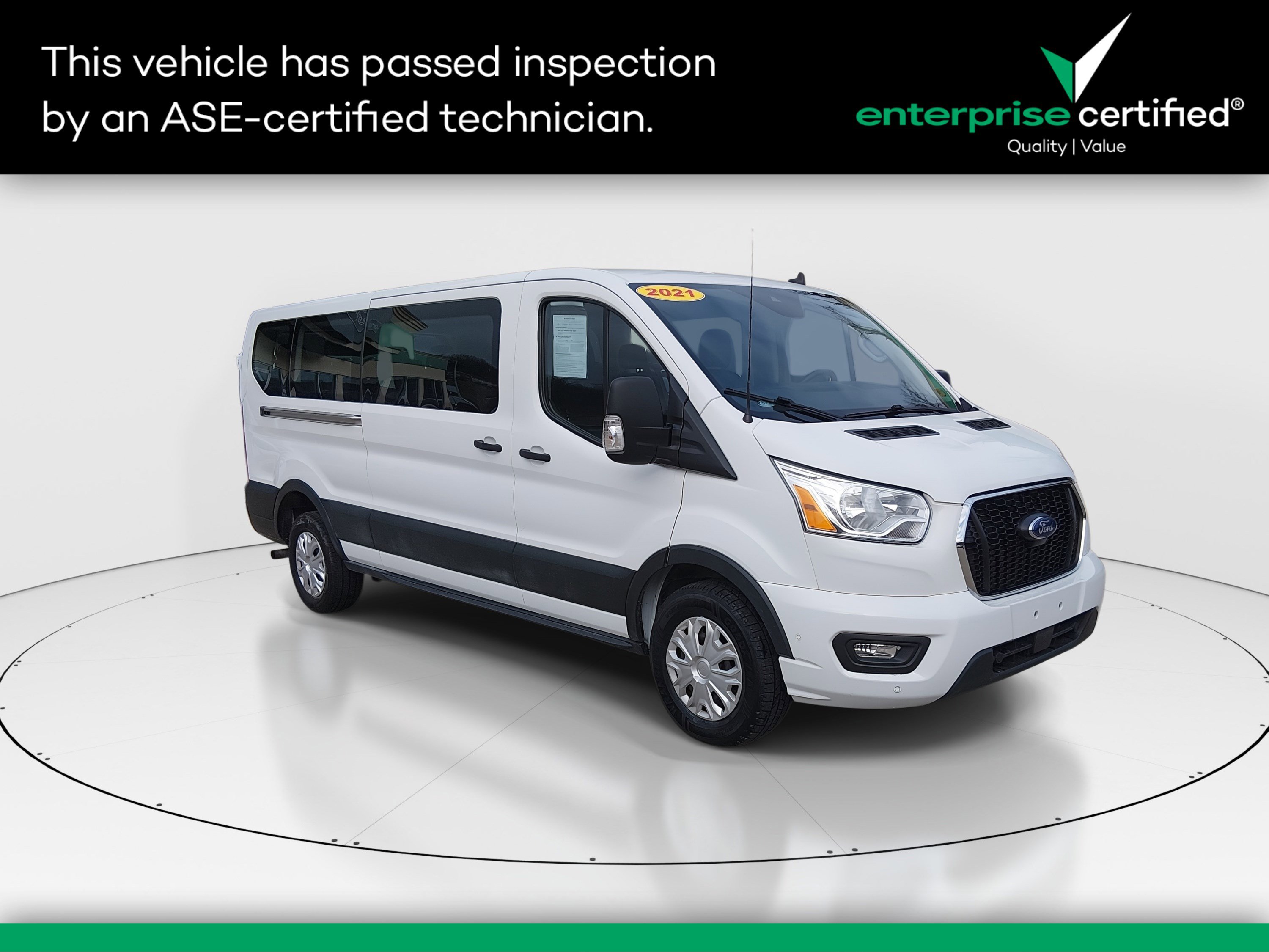 2021 Ford Transit Passenger Van XLT's photo