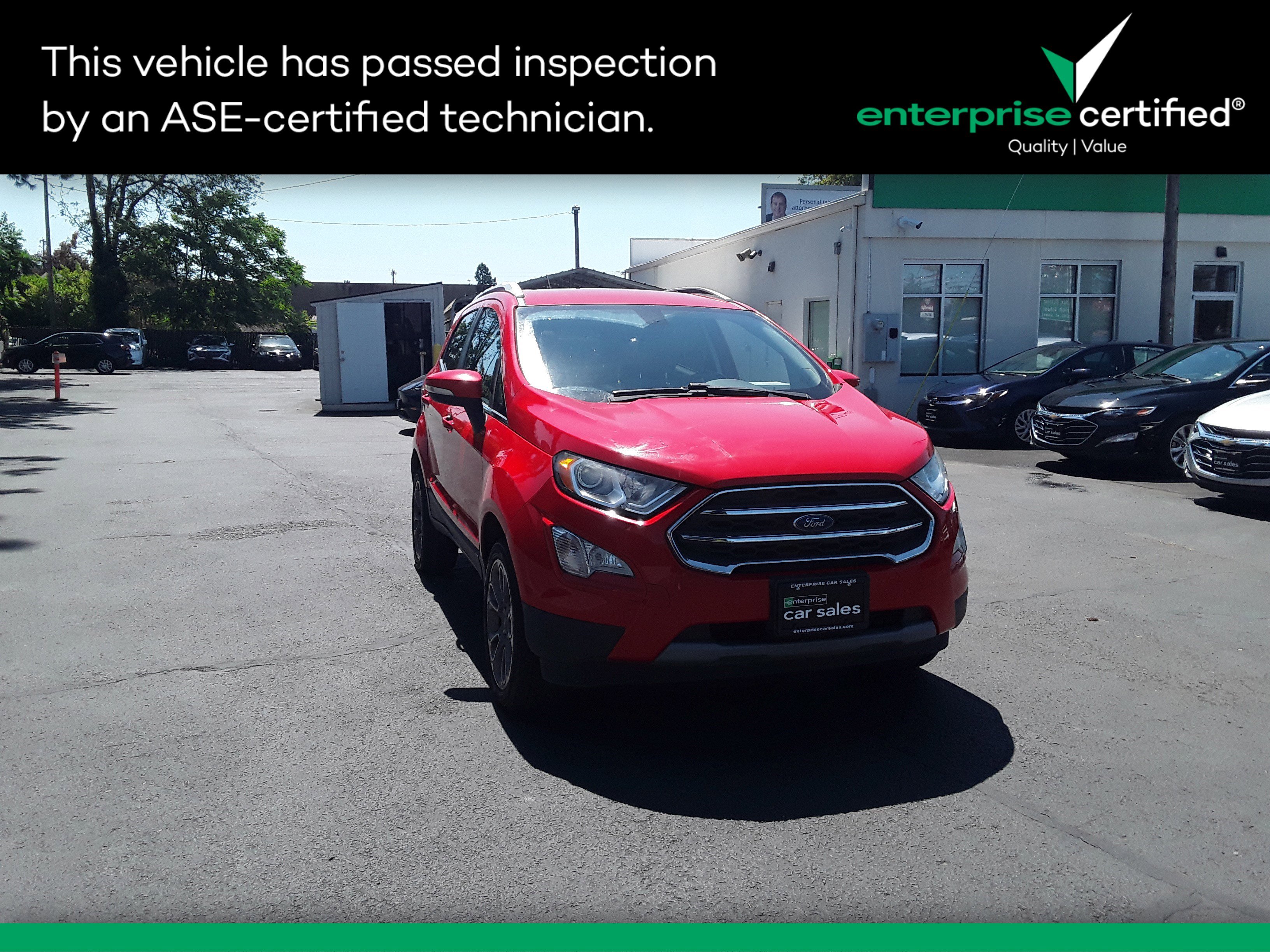 Used 2020 Ford EcoSport Titanium 4WD