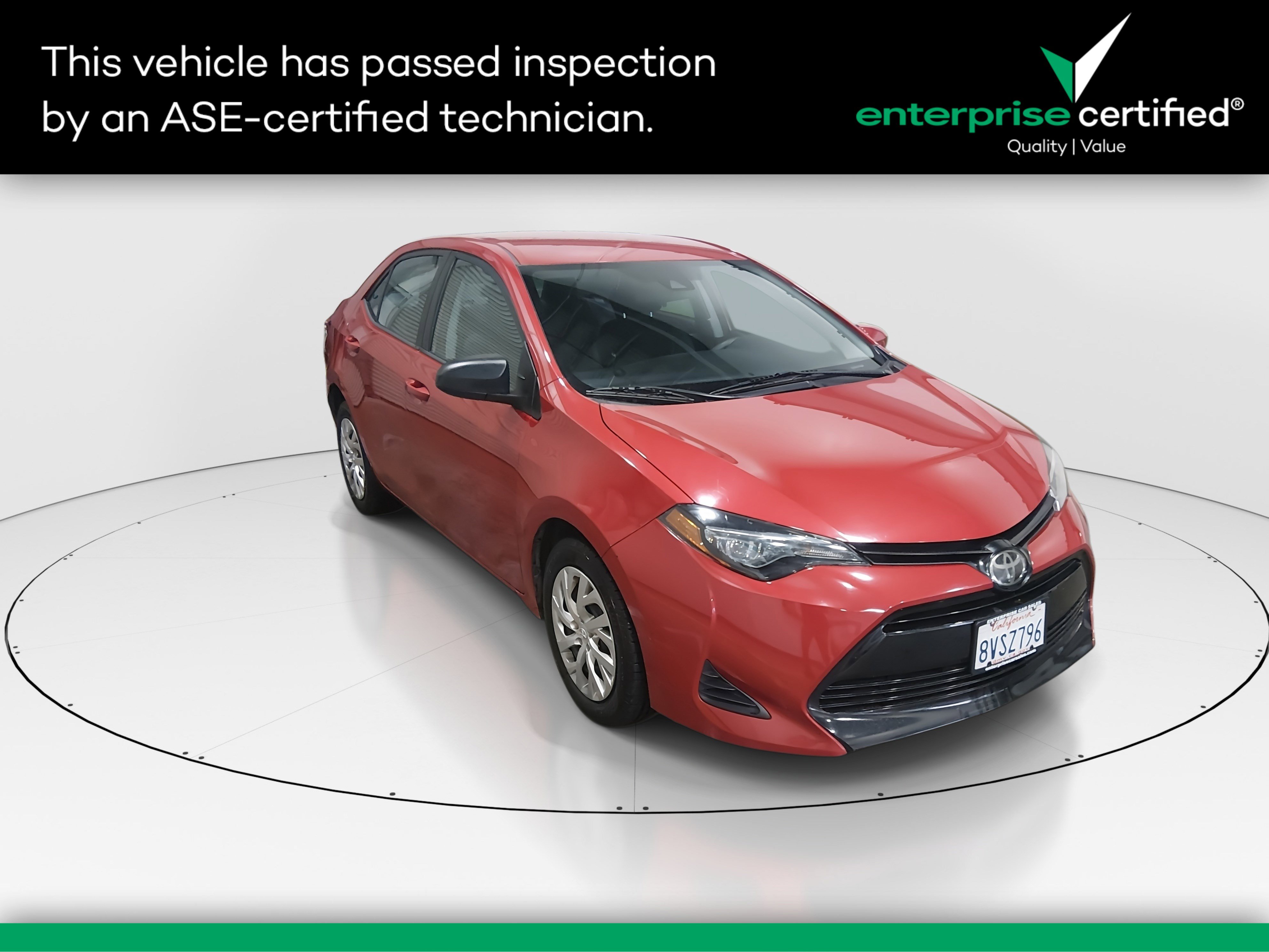 Used 2019 Toyota Corolla LE CVT