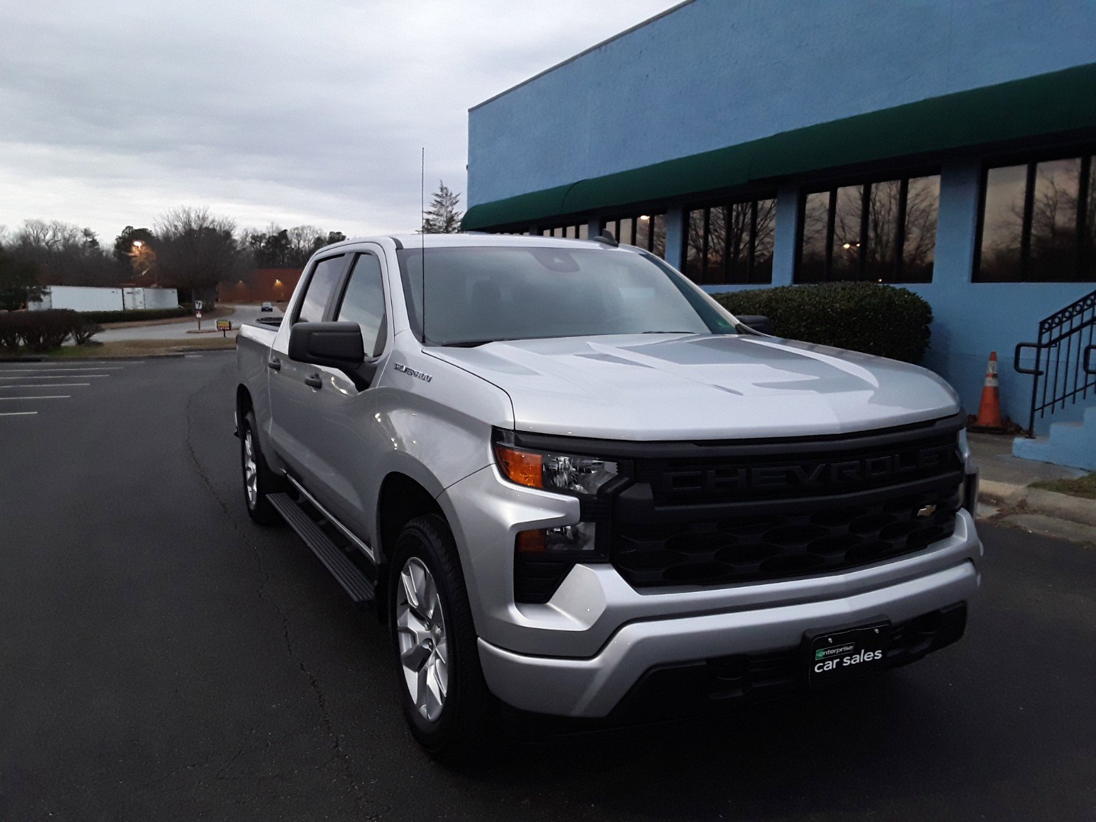 2022 Chevrolet Silverado 1500 4WD Crew Cab 147