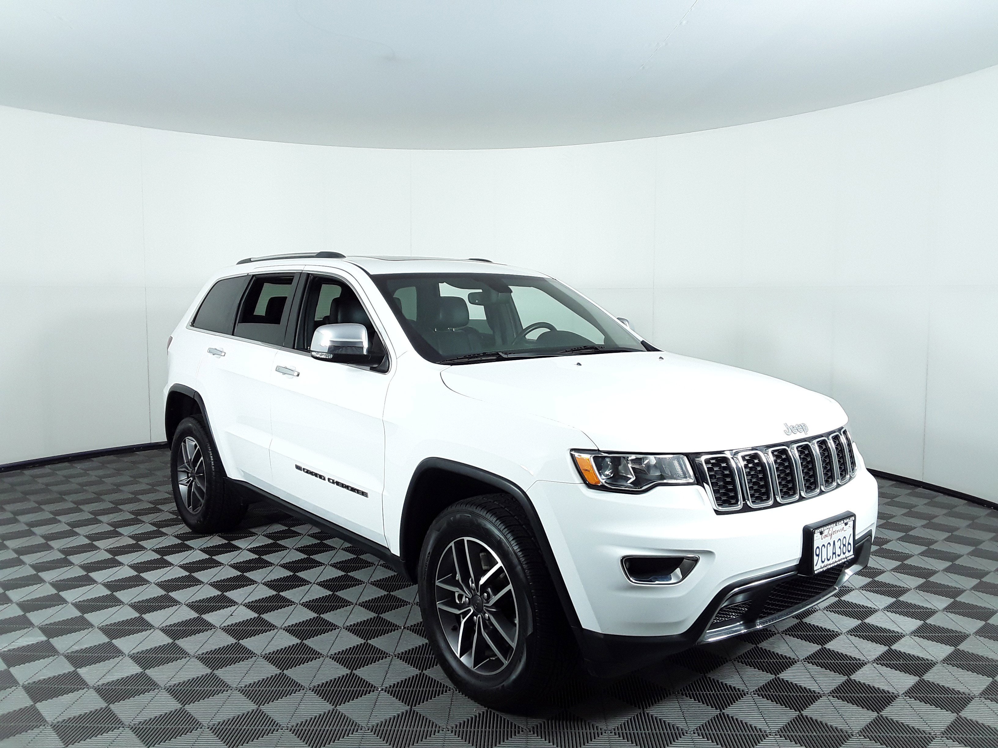2022 Jeep Grand Cherokee WK Limited 4x4