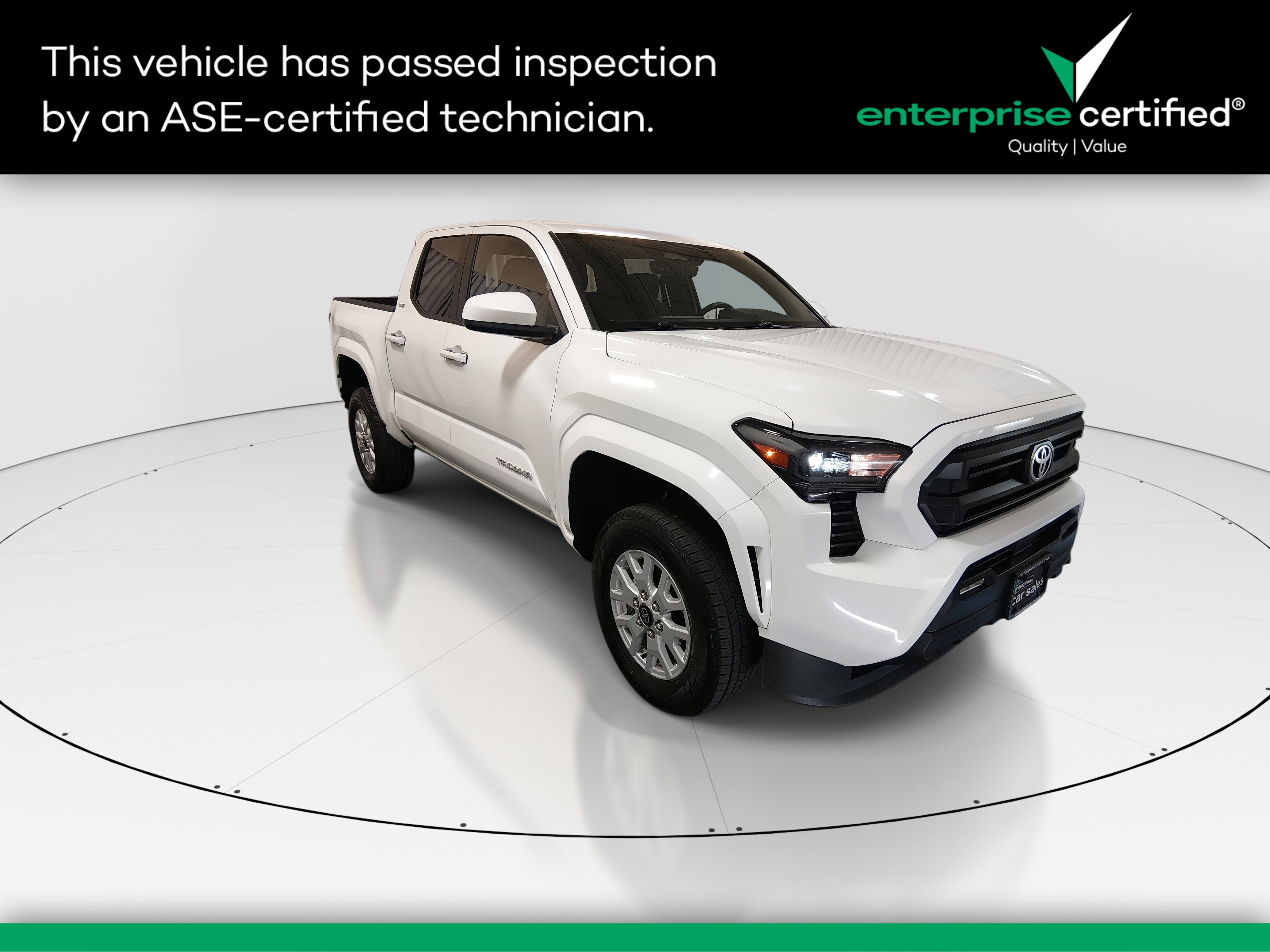 Used 2024 Toyota Tacoma 2WD SR5 Double Cab 5' Bed AT
