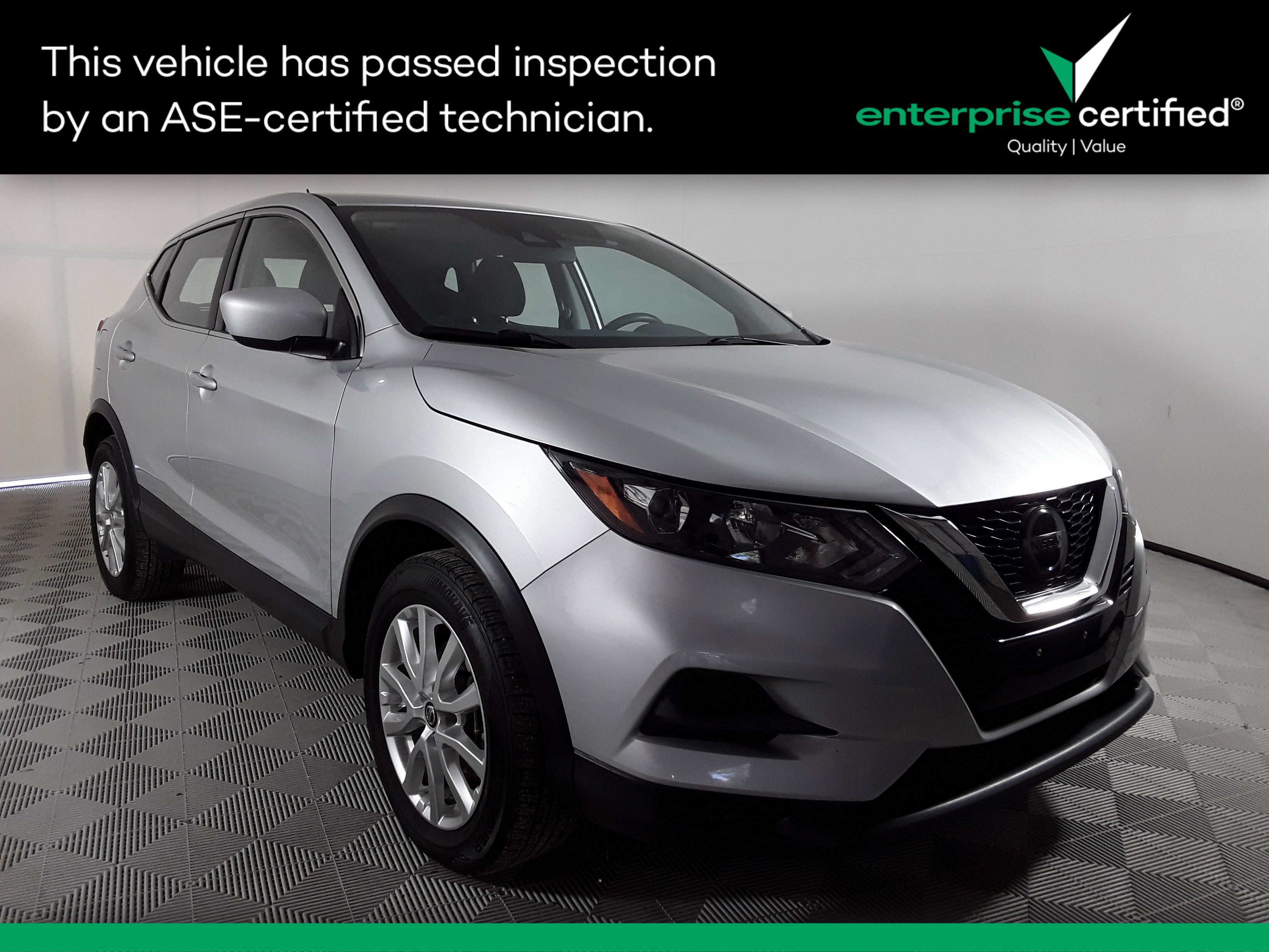 Used 2021 Nissan Rogue Sport AWD S