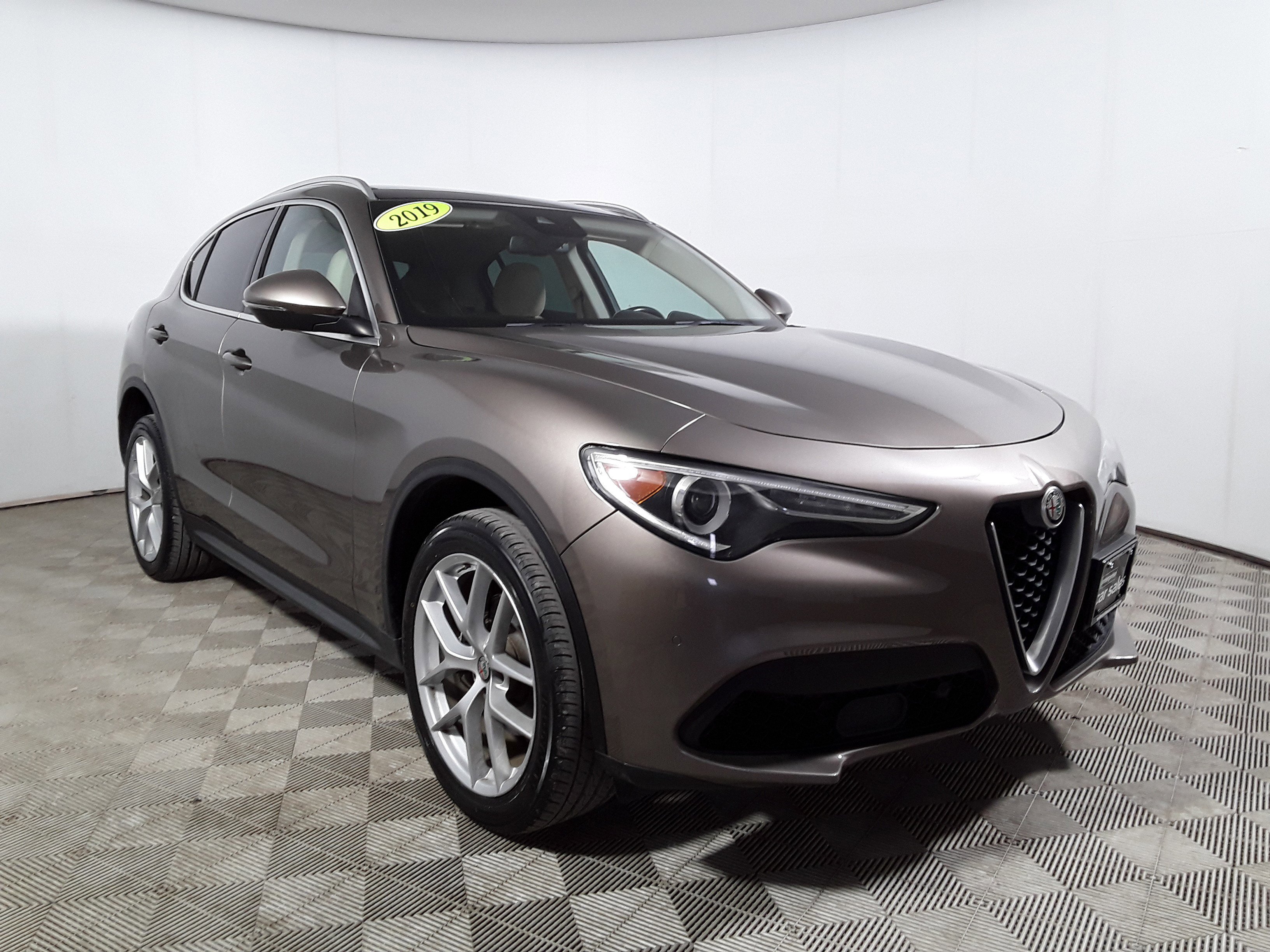 2019 Alfa Romeo Stelvio Ti Lusso AWD
