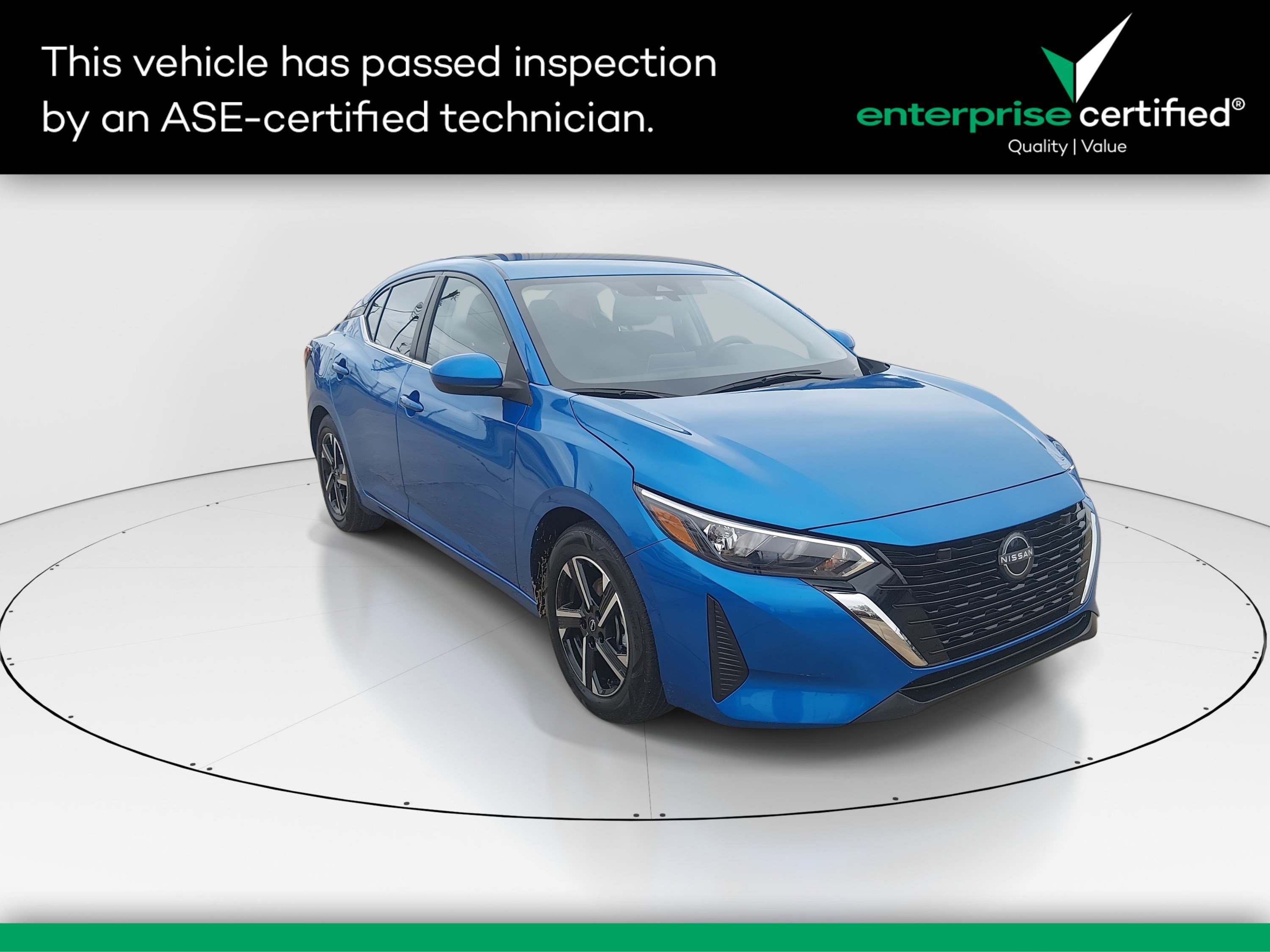 2024 Nissan Sentra SV's photo