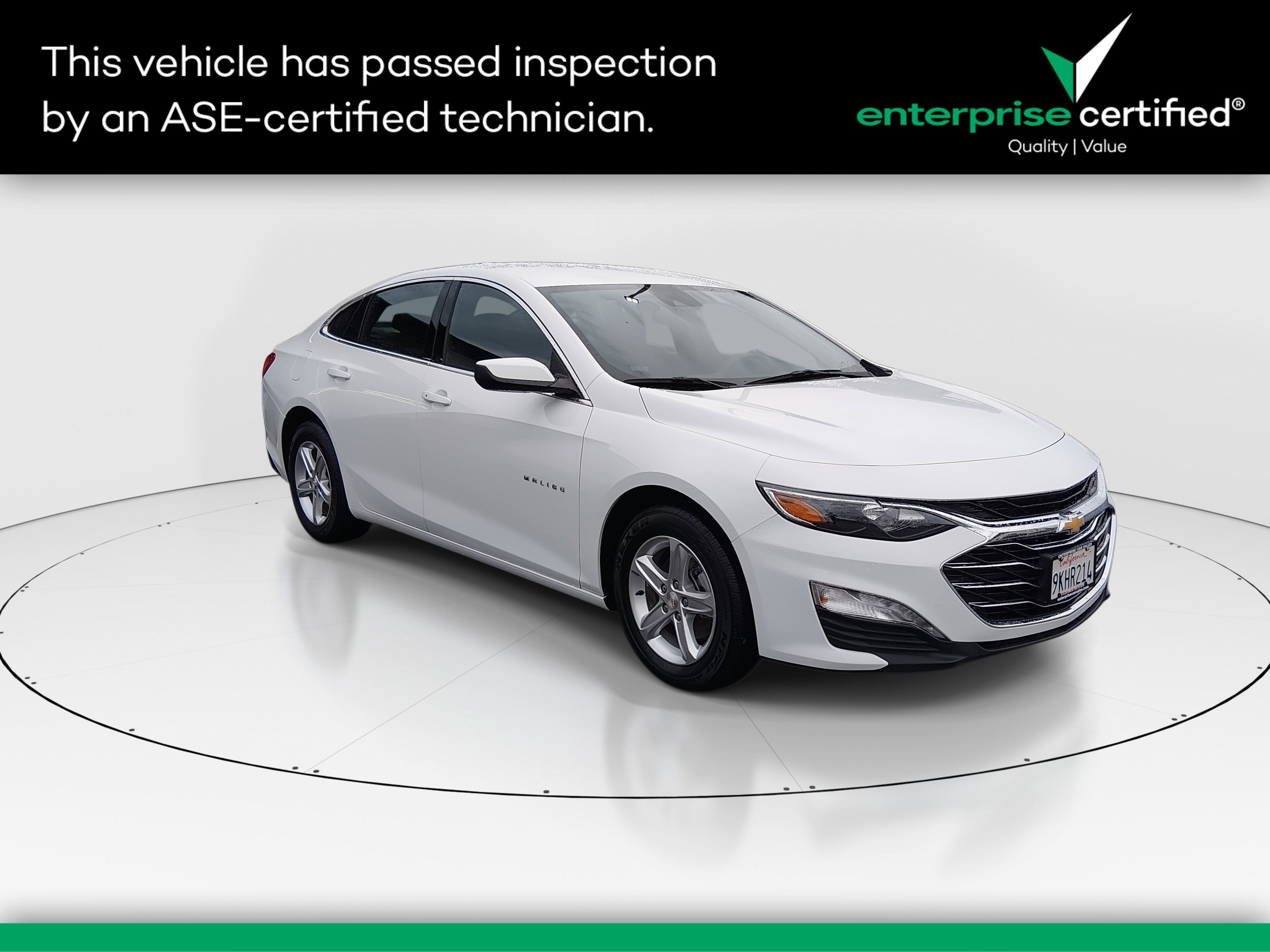 Used 2024 Chevrolet Malibu 4dr Sdn 1LT