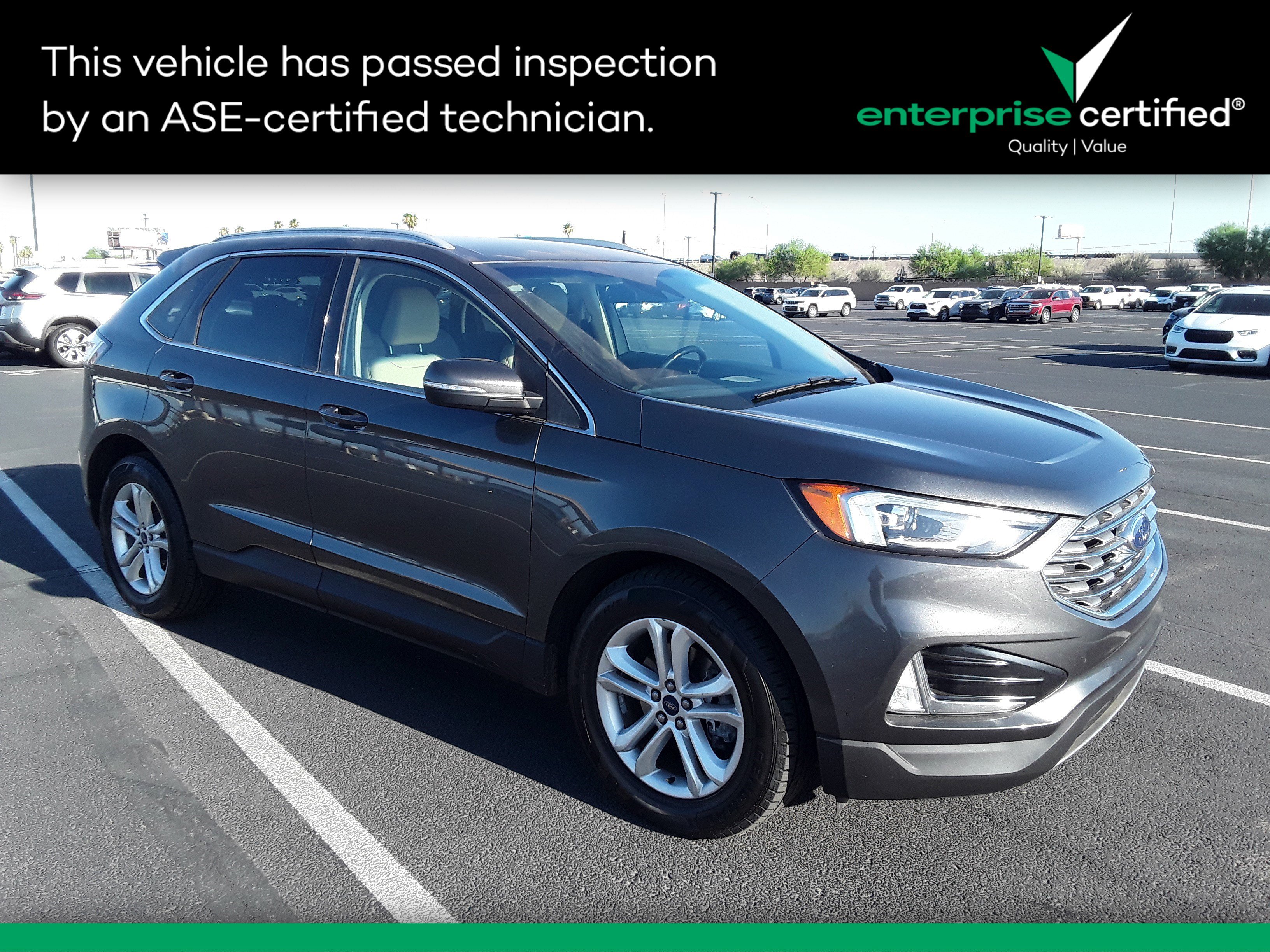 Used 2020 Ford Edge SEL FWD