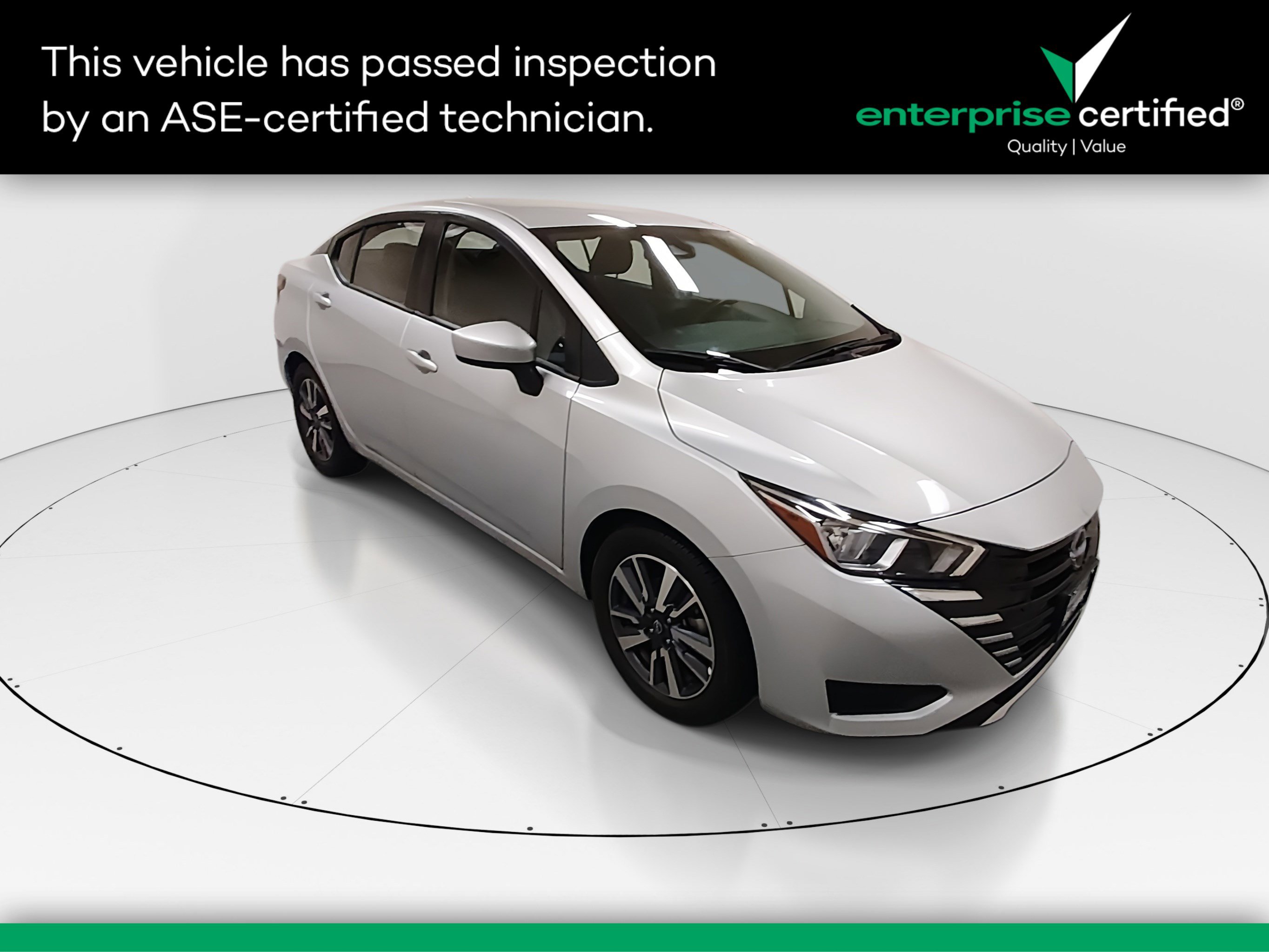 Used 2023 Nissan Versa SV CVT