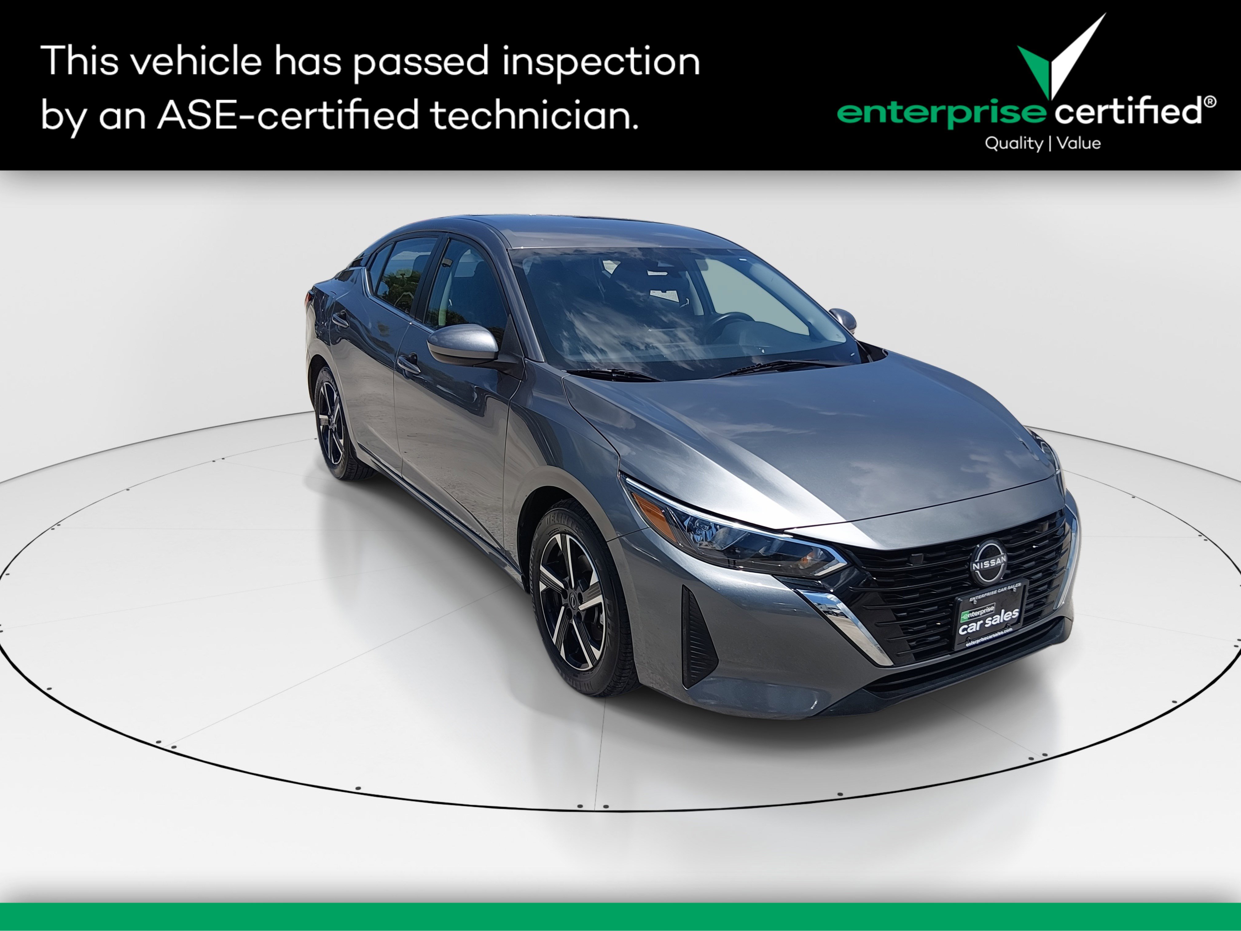 Used 2024 Nissan Sentra SV CVT