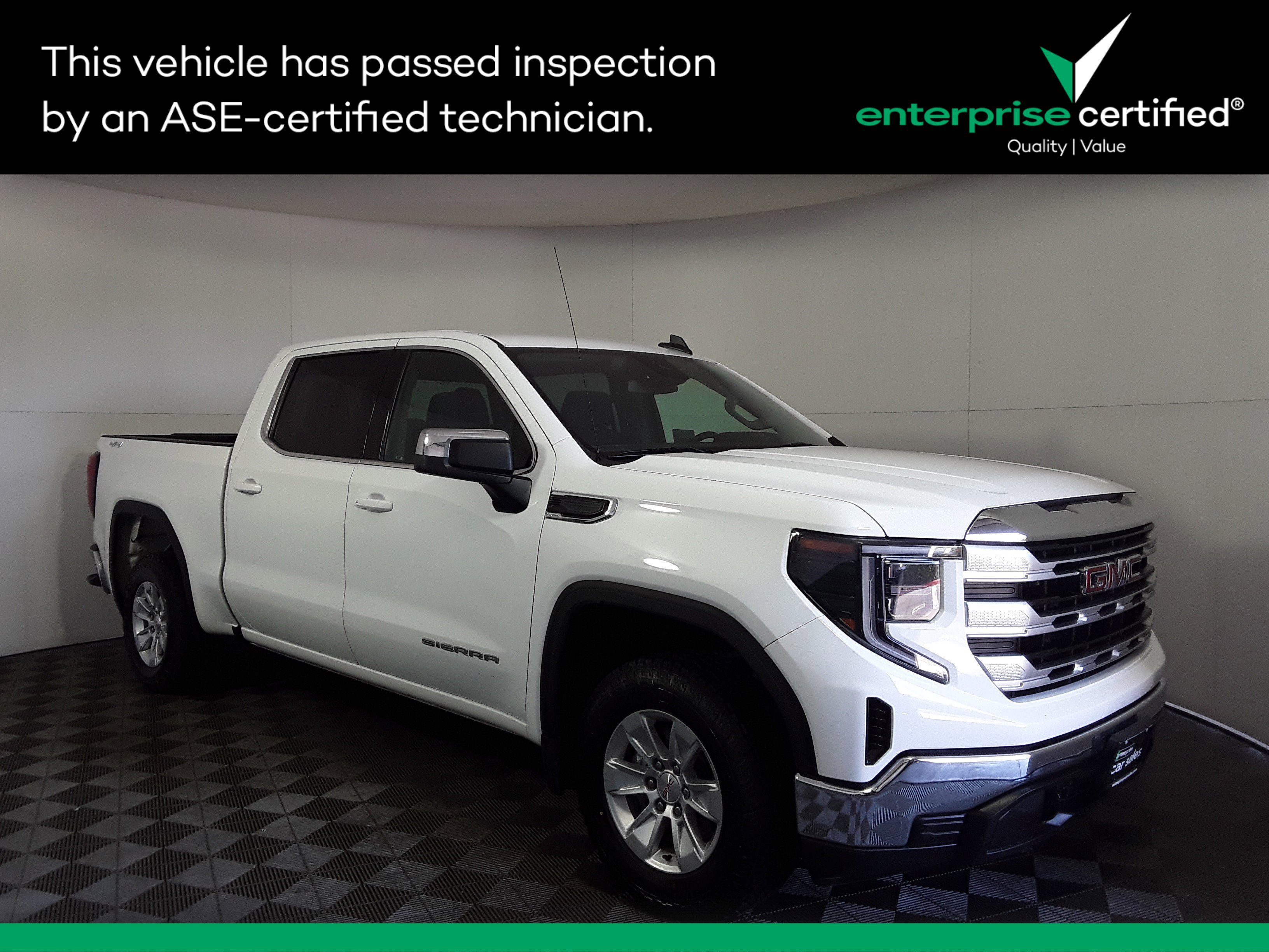 Used 2022 GMC Sierra 1500 4WD Crew Cab 147" SLE