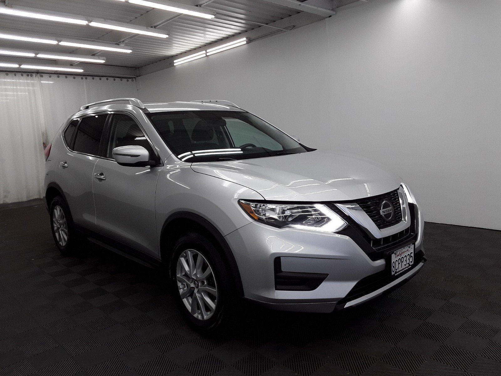 2018 Nissan Rogue AWD SV