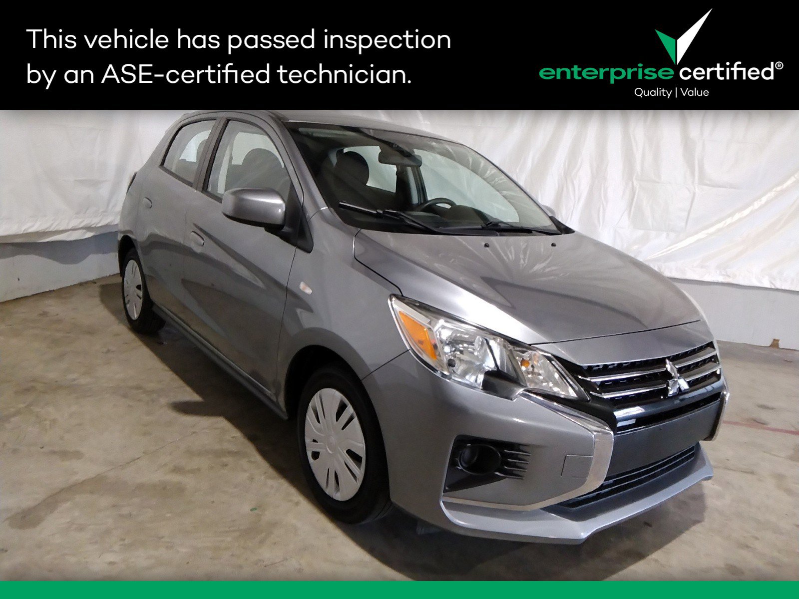 Used 2021 Mitsubishi Mirage ES CVT