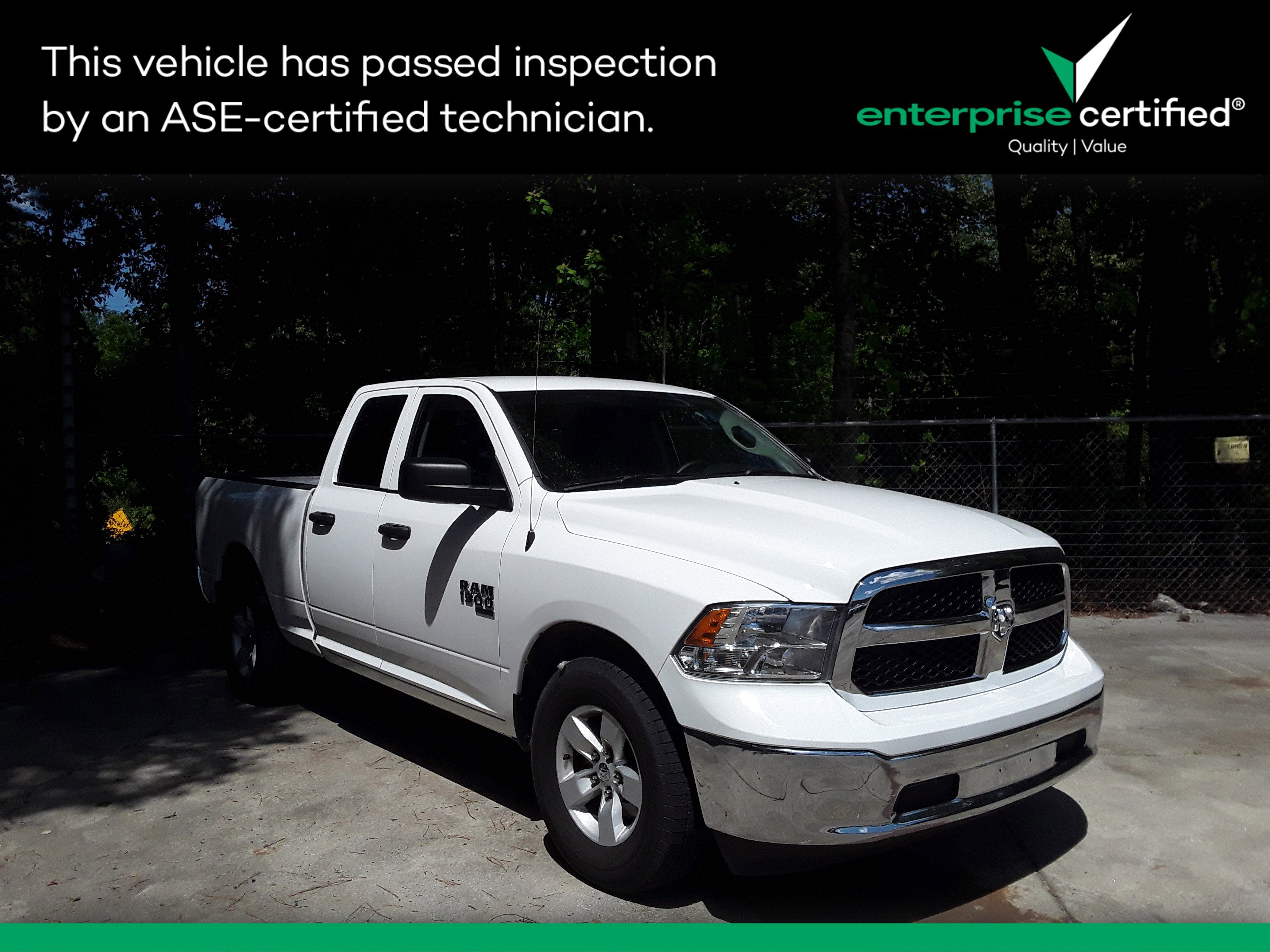 2024 Ram 1500 Classic SLT 4x2 Quad Cab 6'4