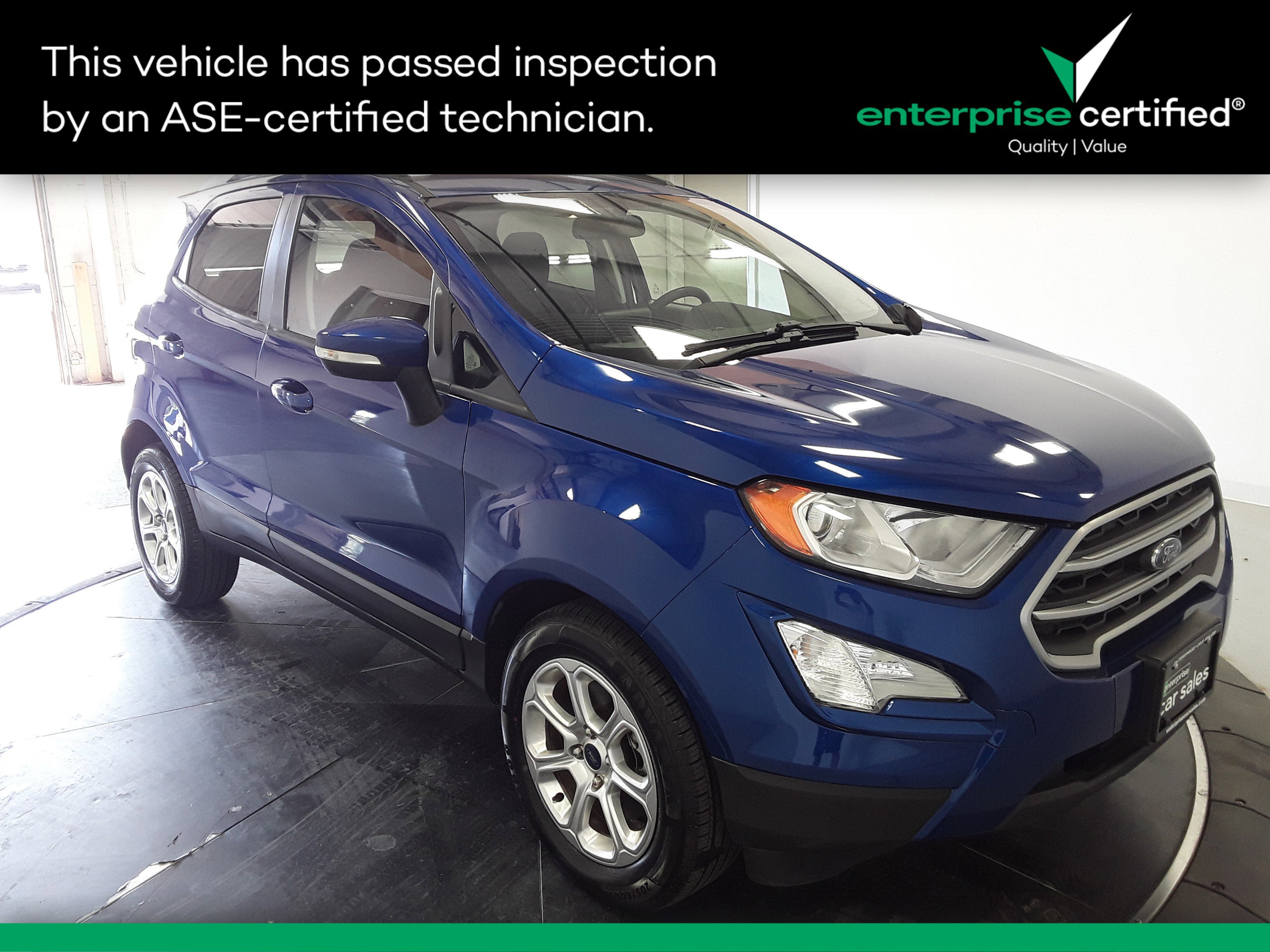 Used 2021 Ford EcoSport SE FWD
