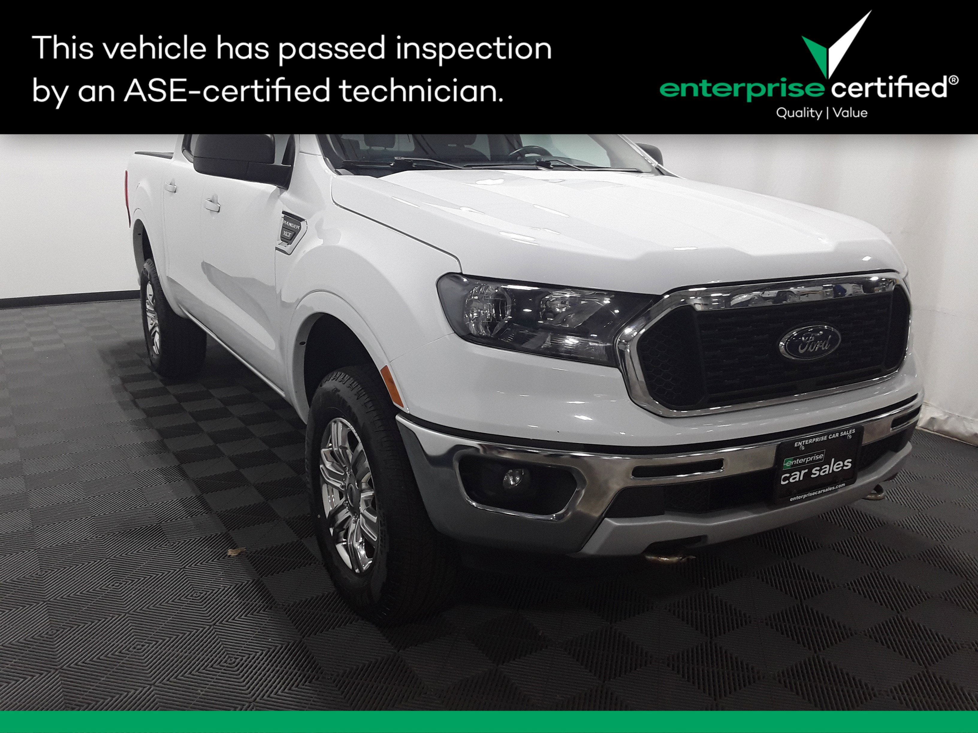 2022 Ford Ranger XLT's photo