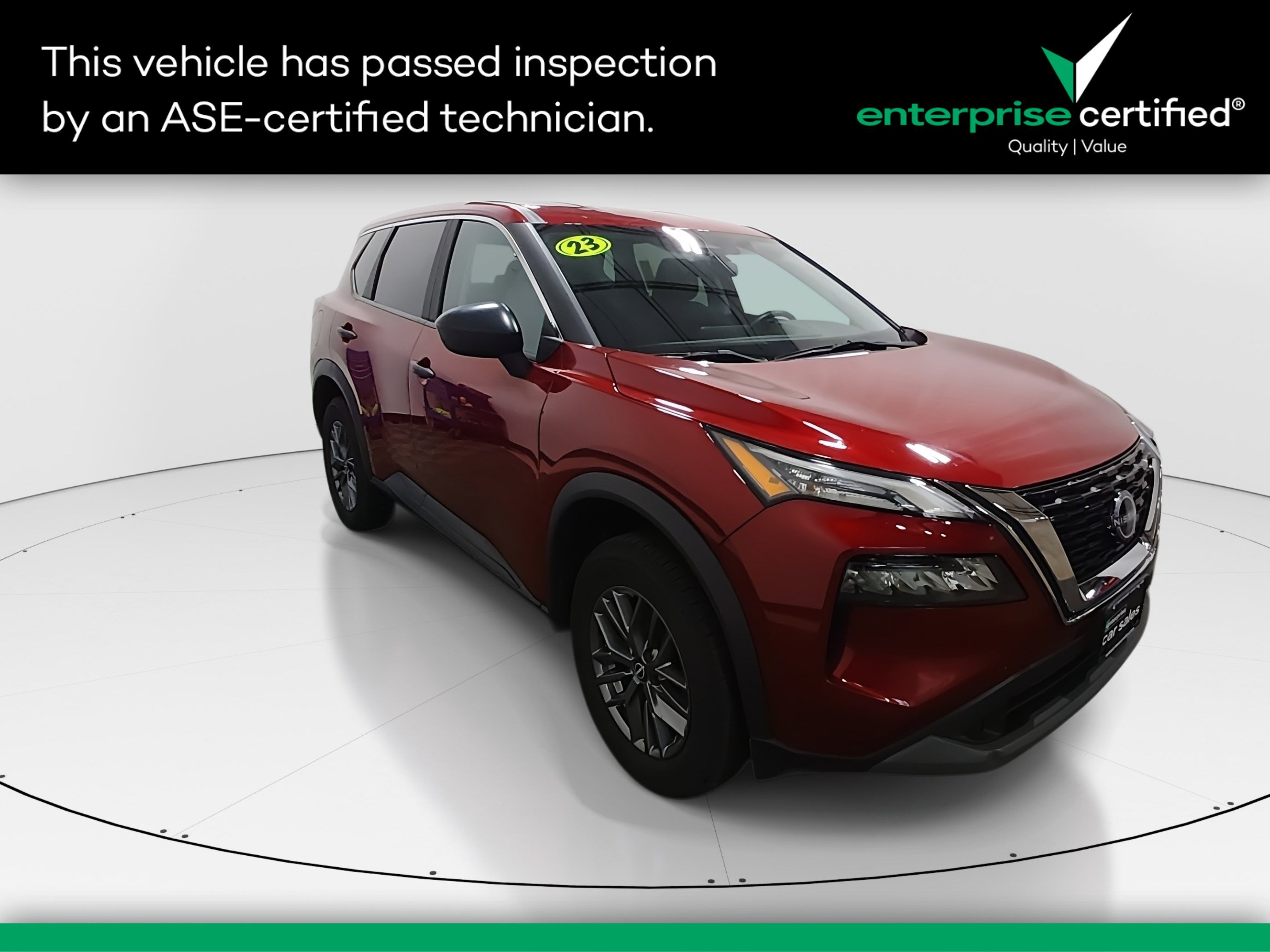 Used 2023 Nissan Rogue AWD S