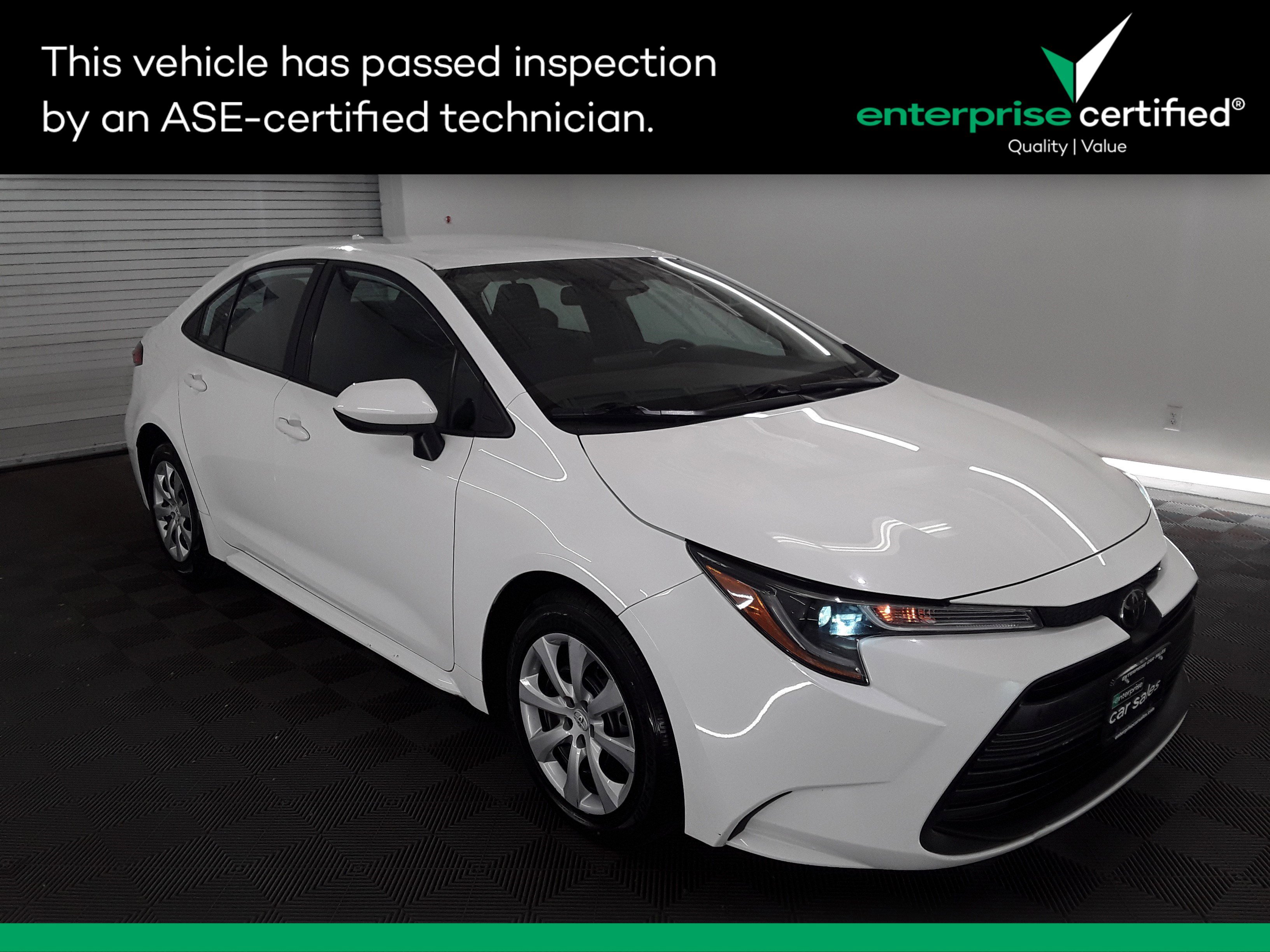 Used 2023 Toyota Corolla LE CVT