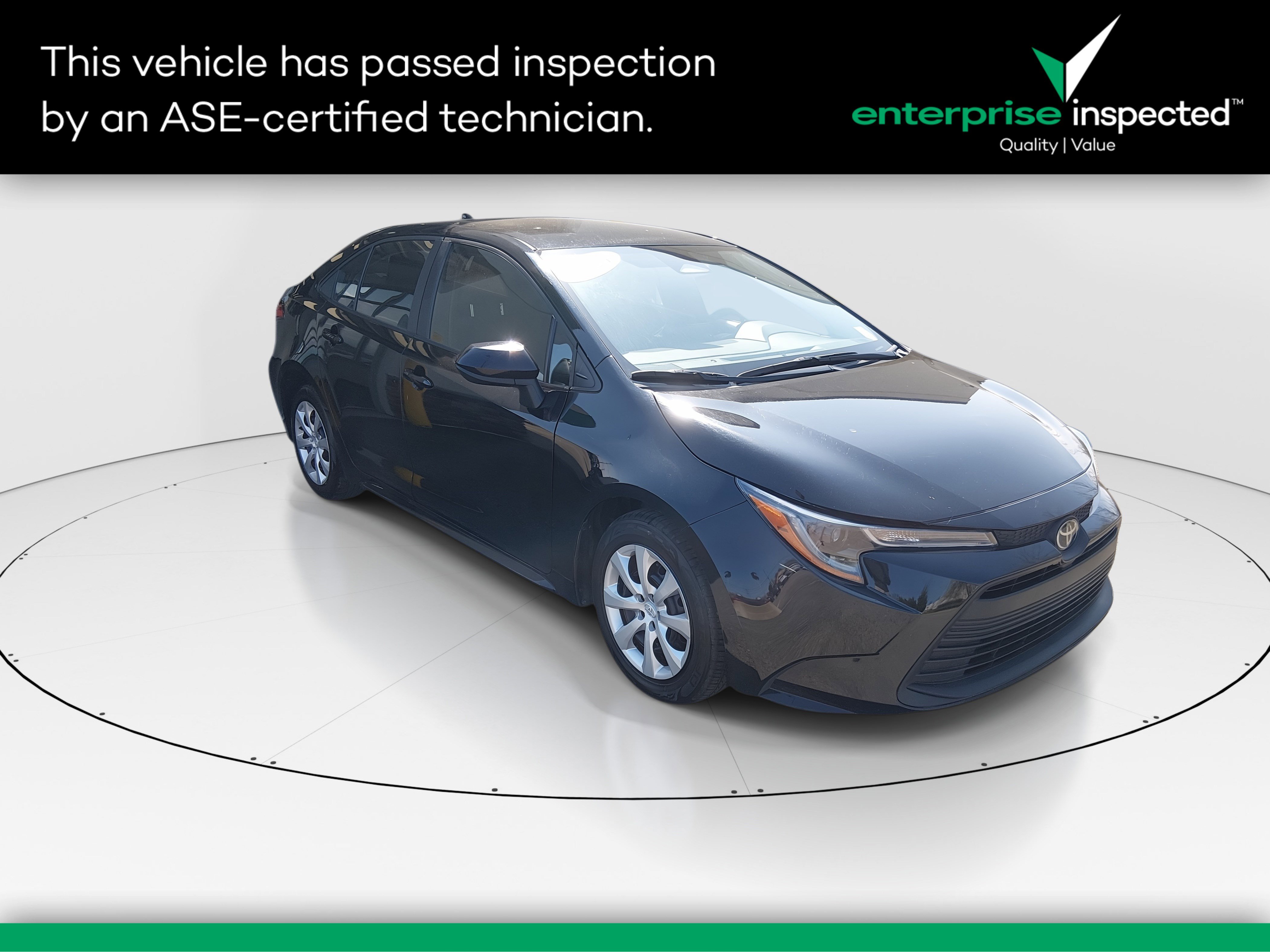 Used 2024 Toyota Corolla LE CVT