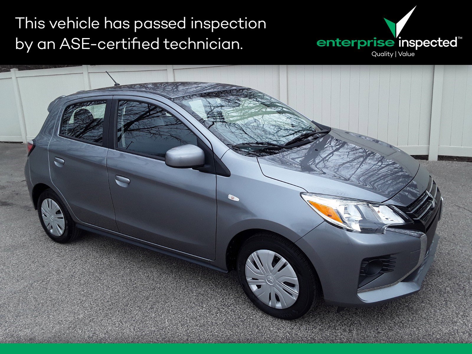 Used 2021 Mitsubishi Mirage ES CVT