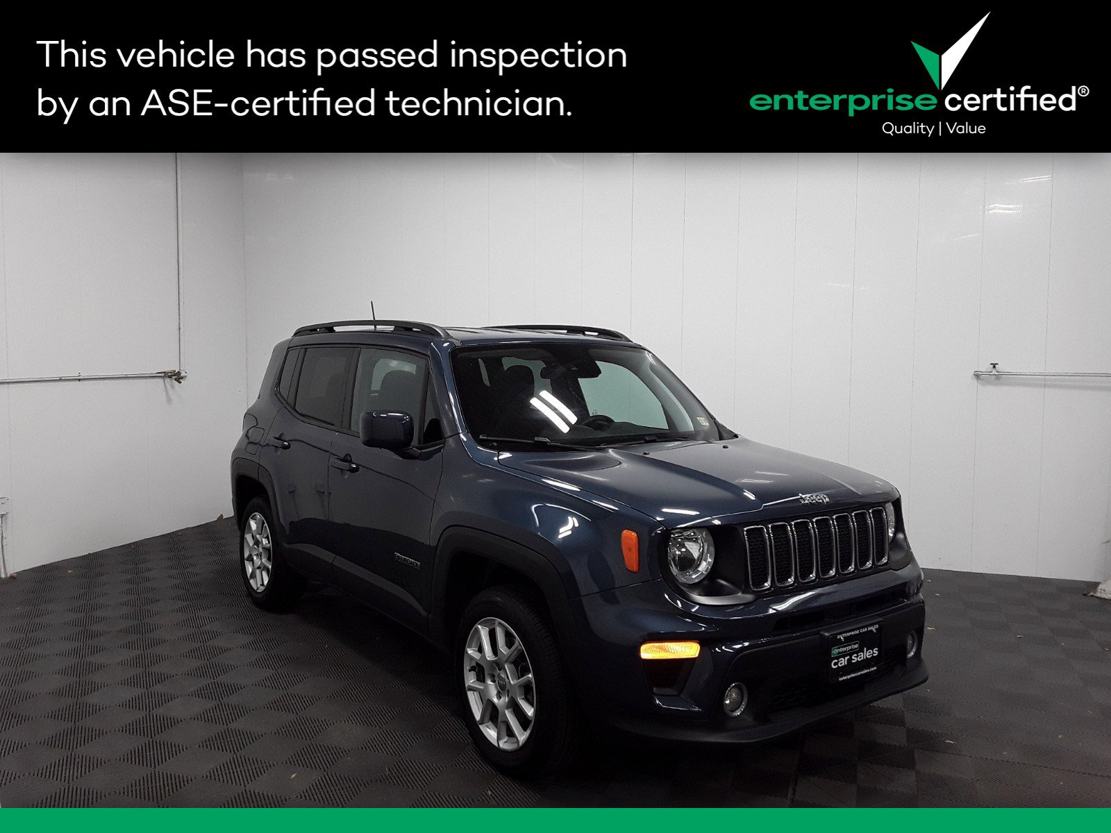 2021 Jeep Renegade Latitude 4x4