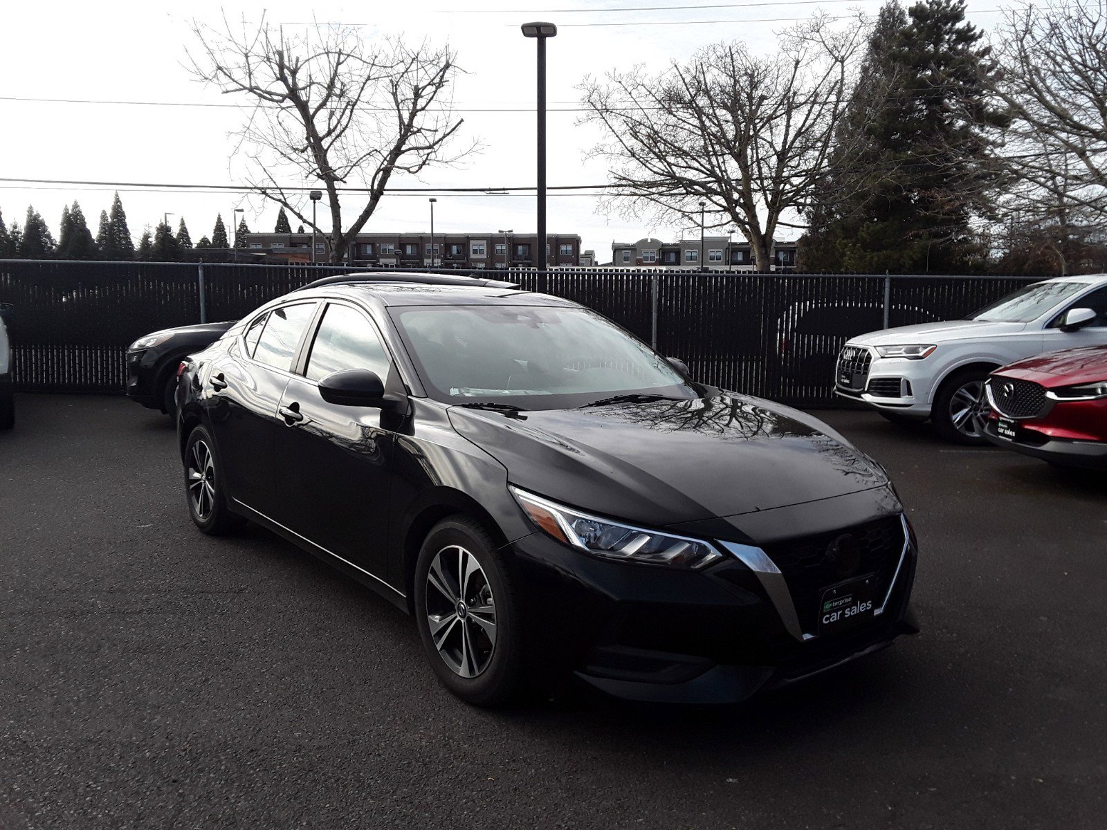 2022 Nissan Sentra SV CVT