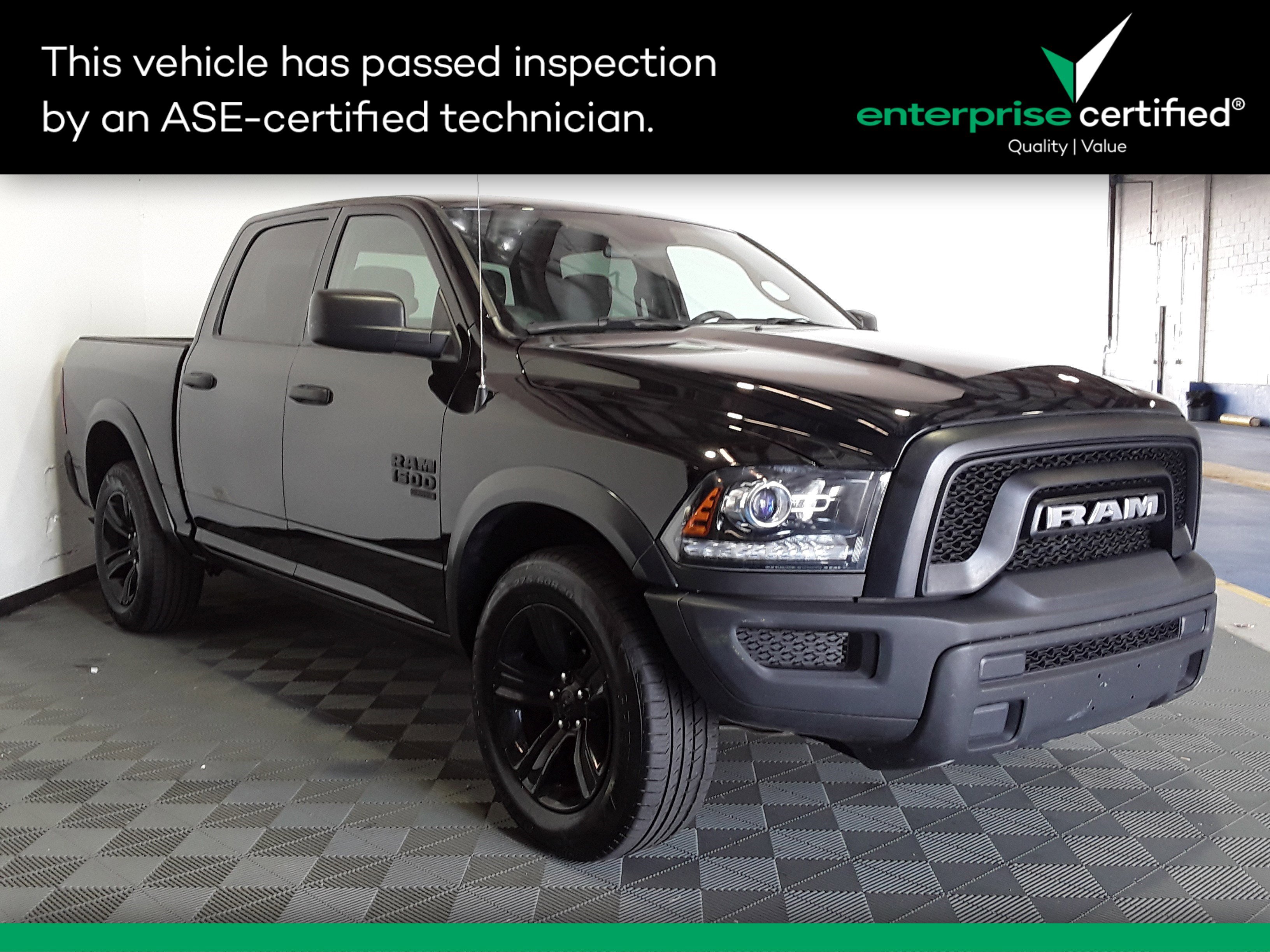 Used 2024 Ram 1500 Classic Warlock 4x4 Crew Cab 5'7" Box