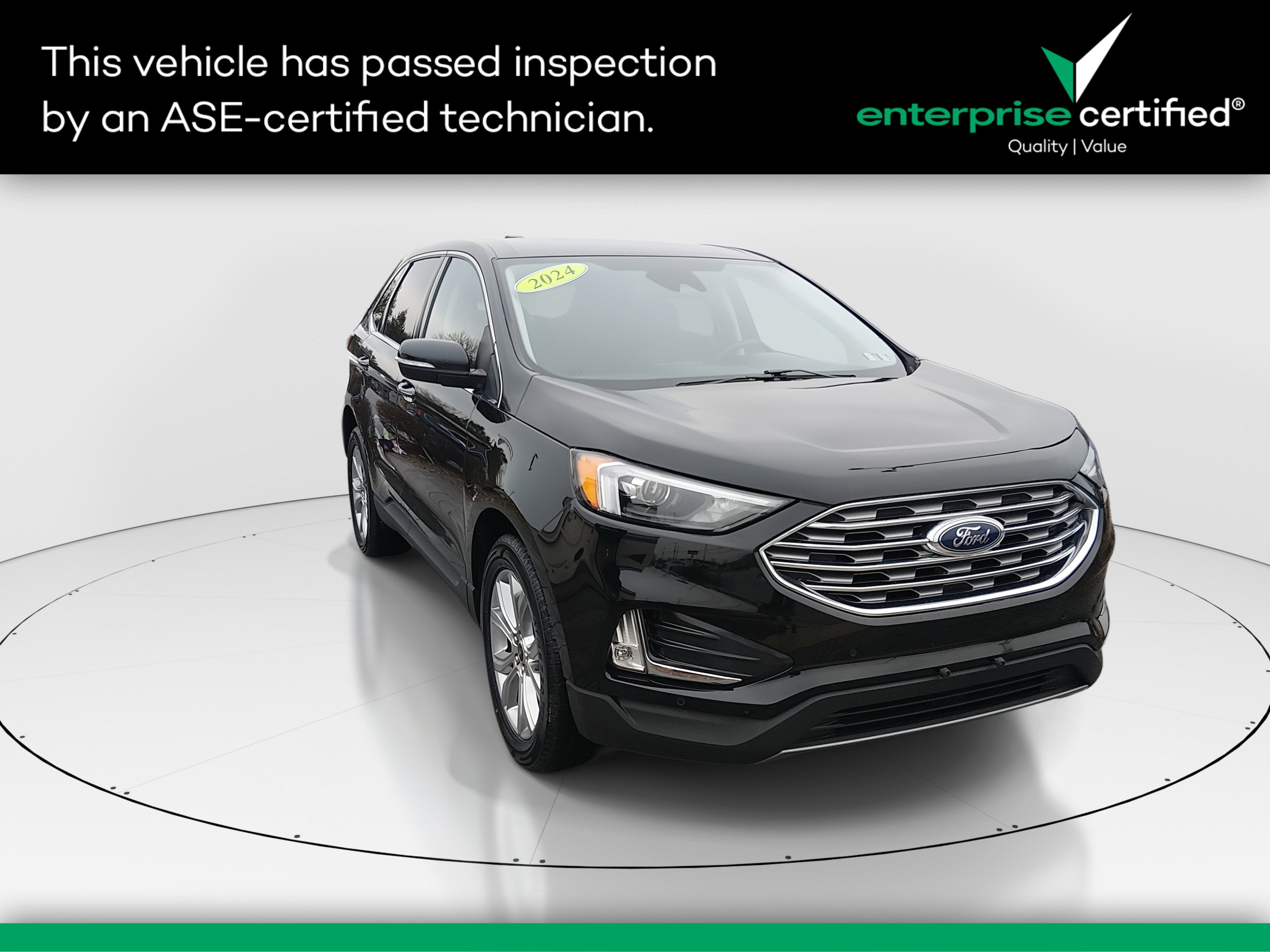 2024 Ford Edge Titanium
