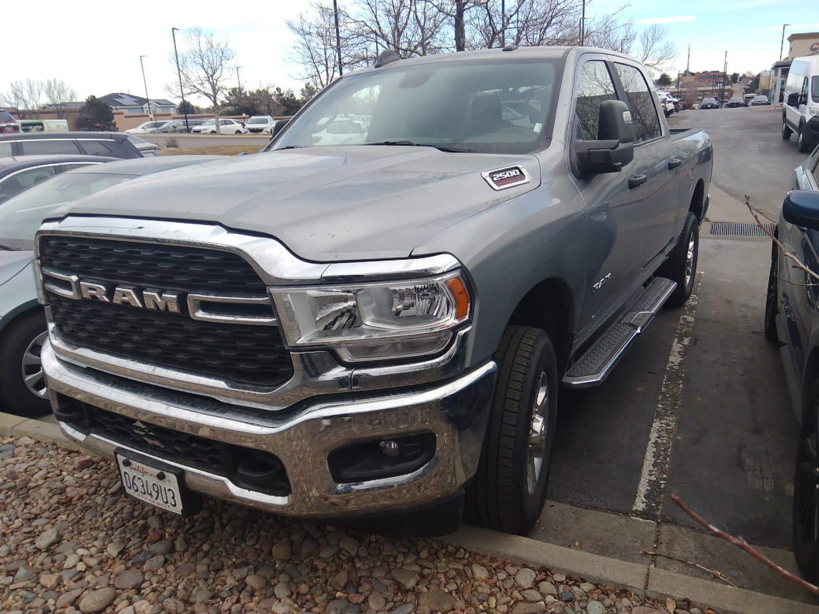 2023 Ram 2500 Big Horn 4x4 Crew Cab 6'4