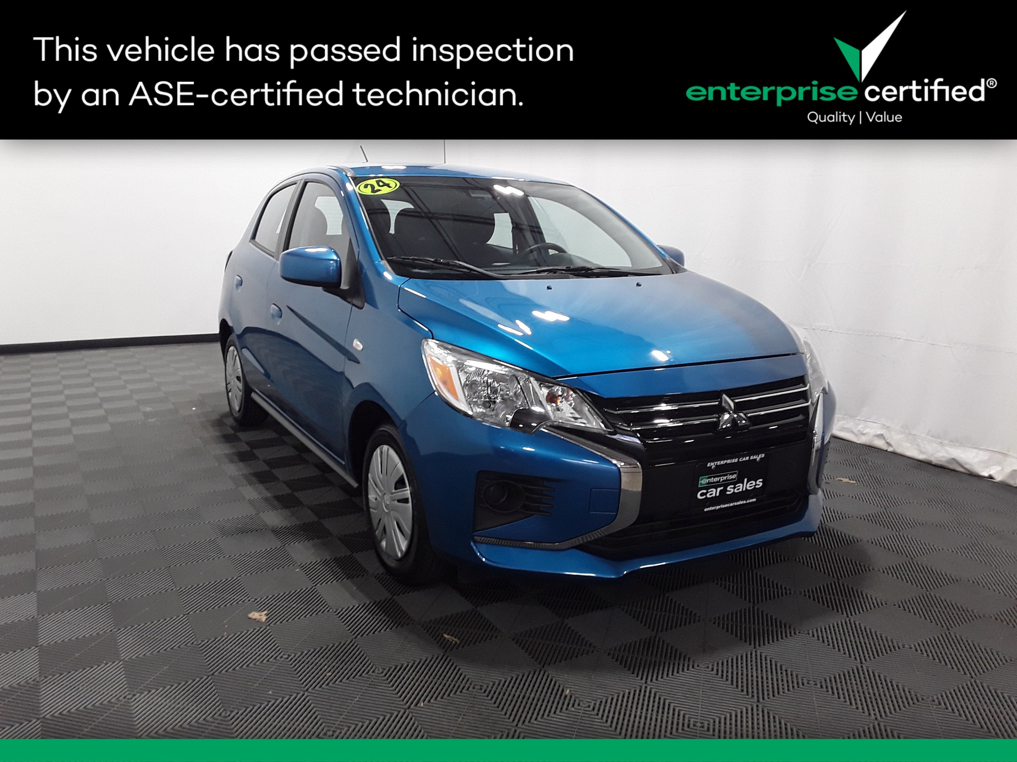 Used 2024 Mitsubishi Mirage ES CVT