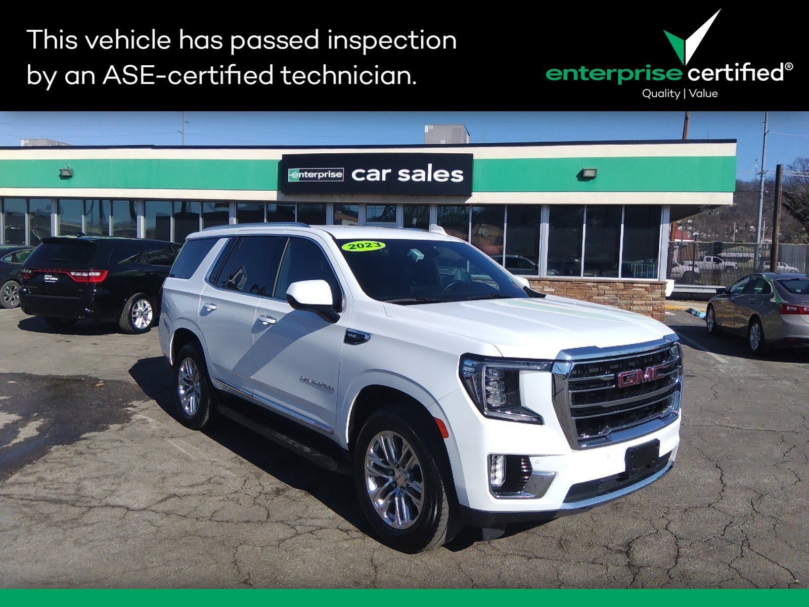 2023 GMC Yukon 4WD 4dr SLT