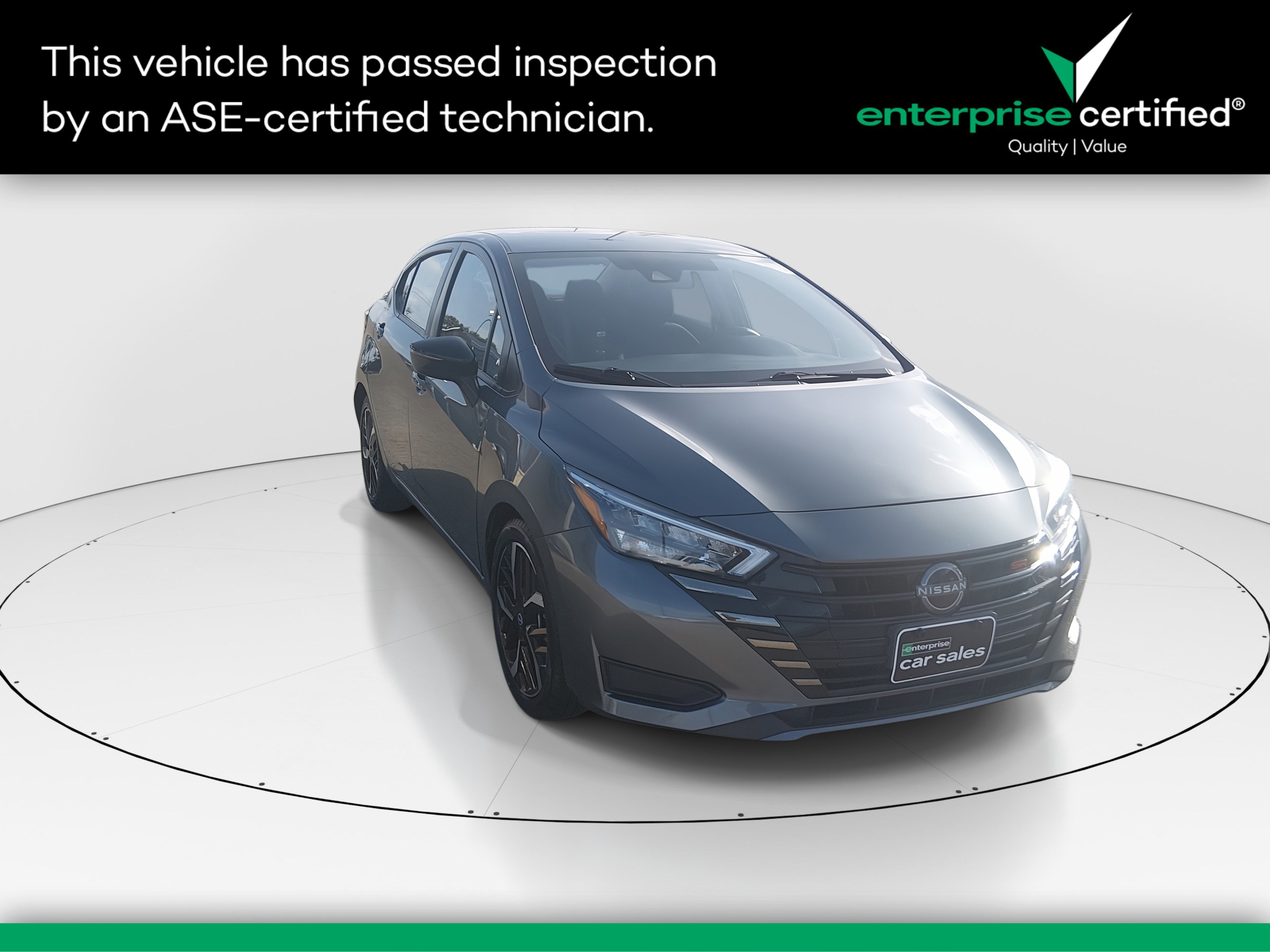 Used 2024 Nissan Versa SR CVT