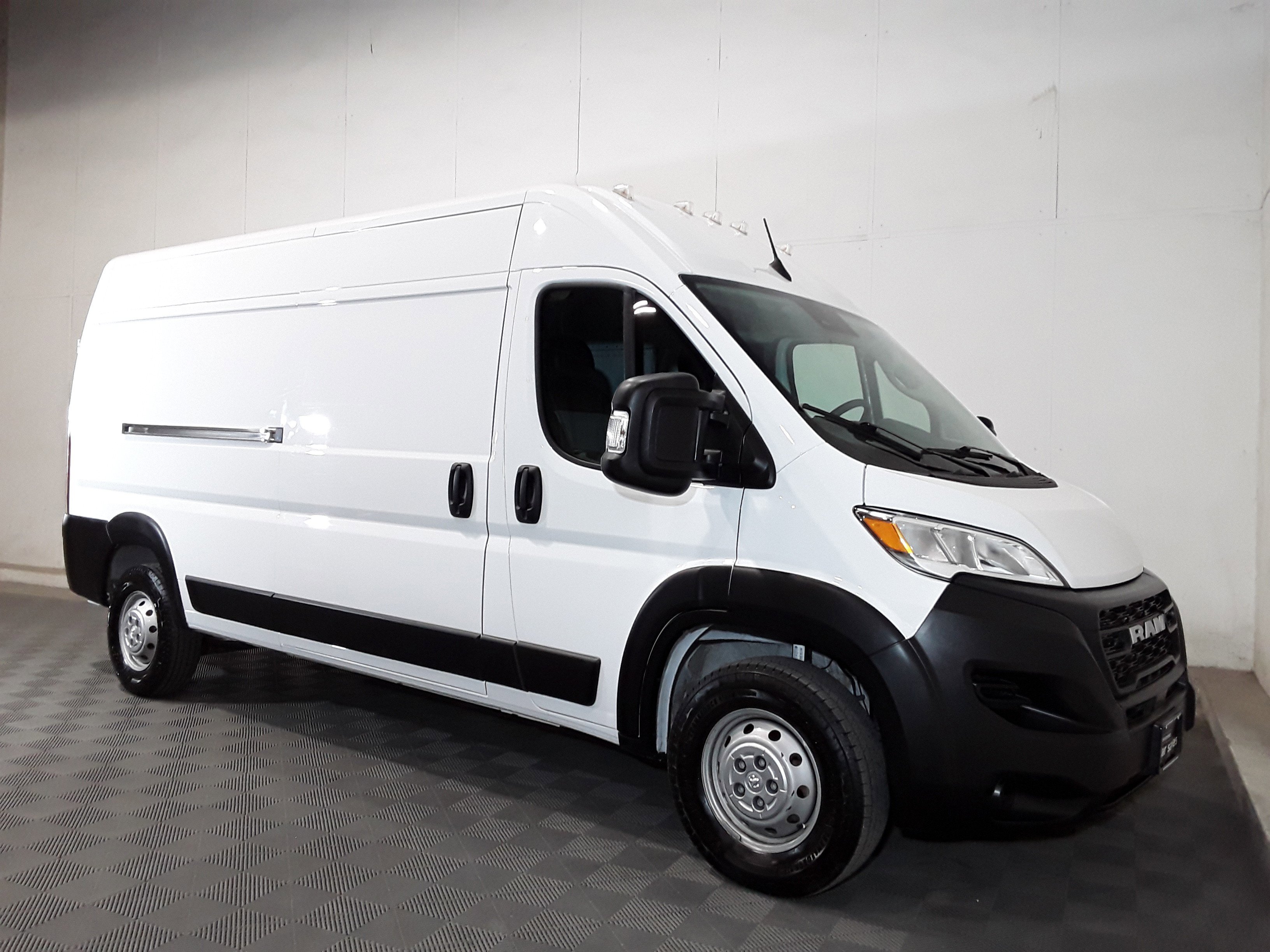 Used 2023 Ram ProMaster Cargo Van 2500 High Roof 159" WB