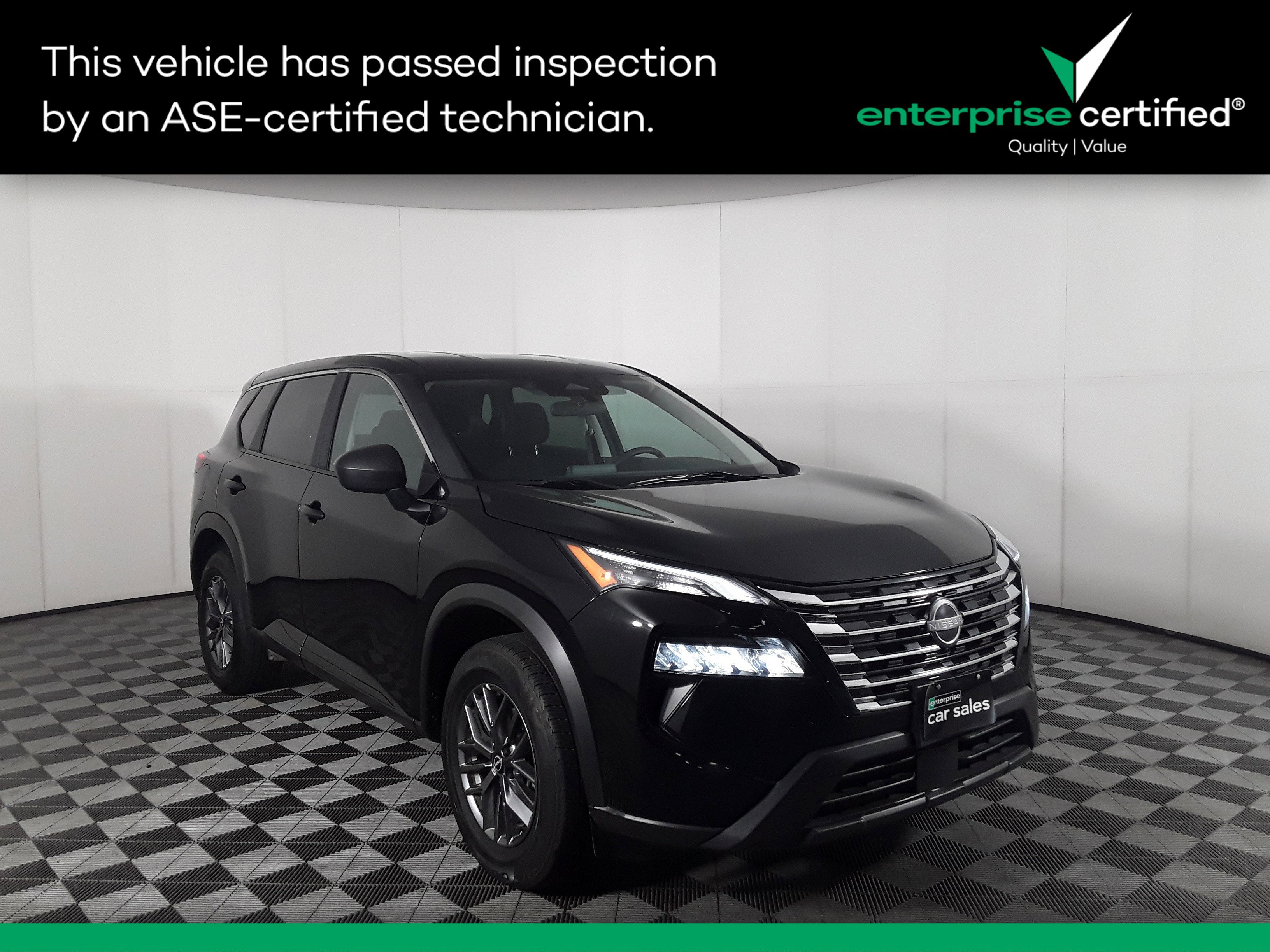 Used 2024 Nissan Rogue AWD S