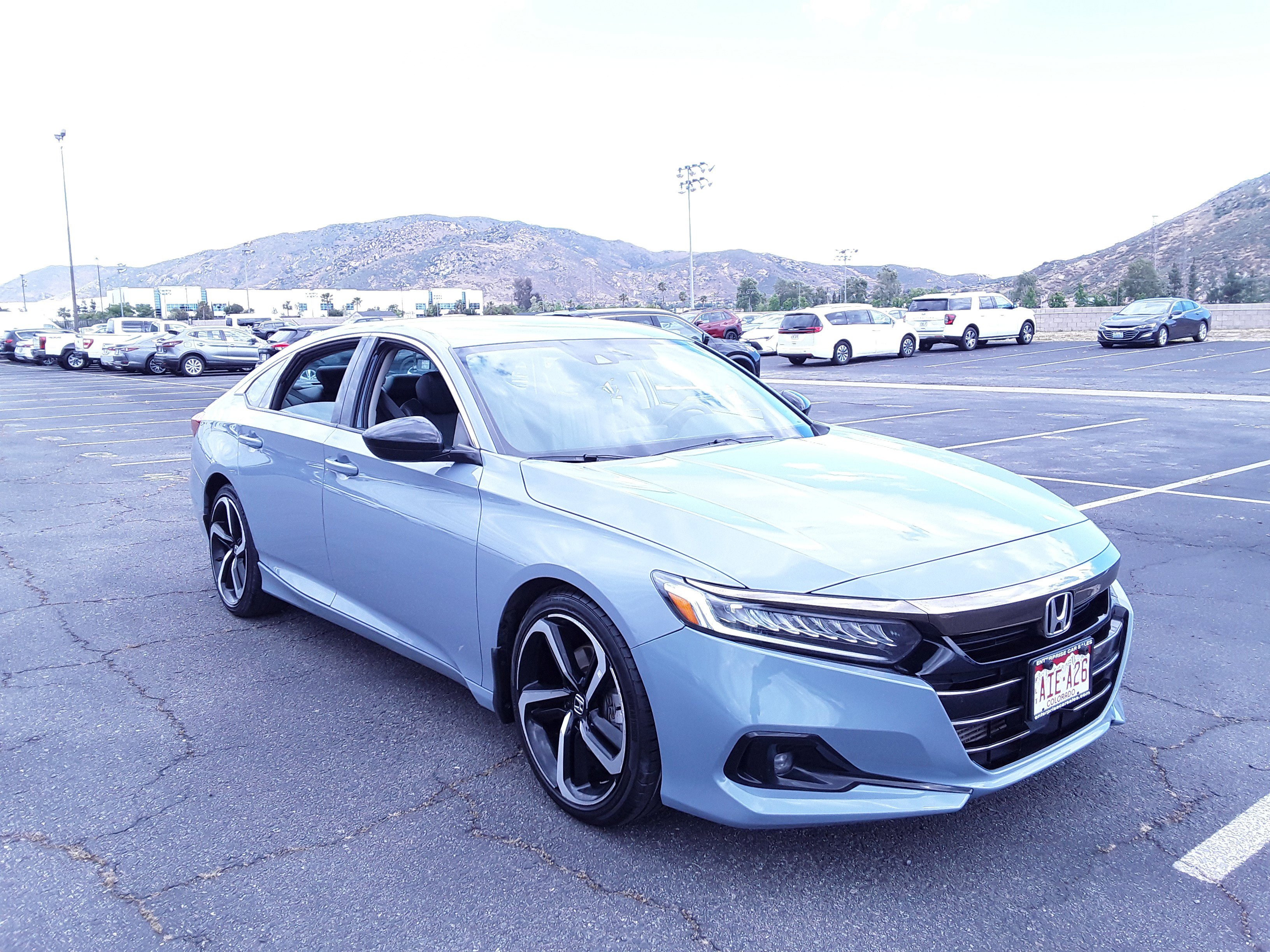 2021 Honda Accord Sedan Sport SE 1.5T CVT